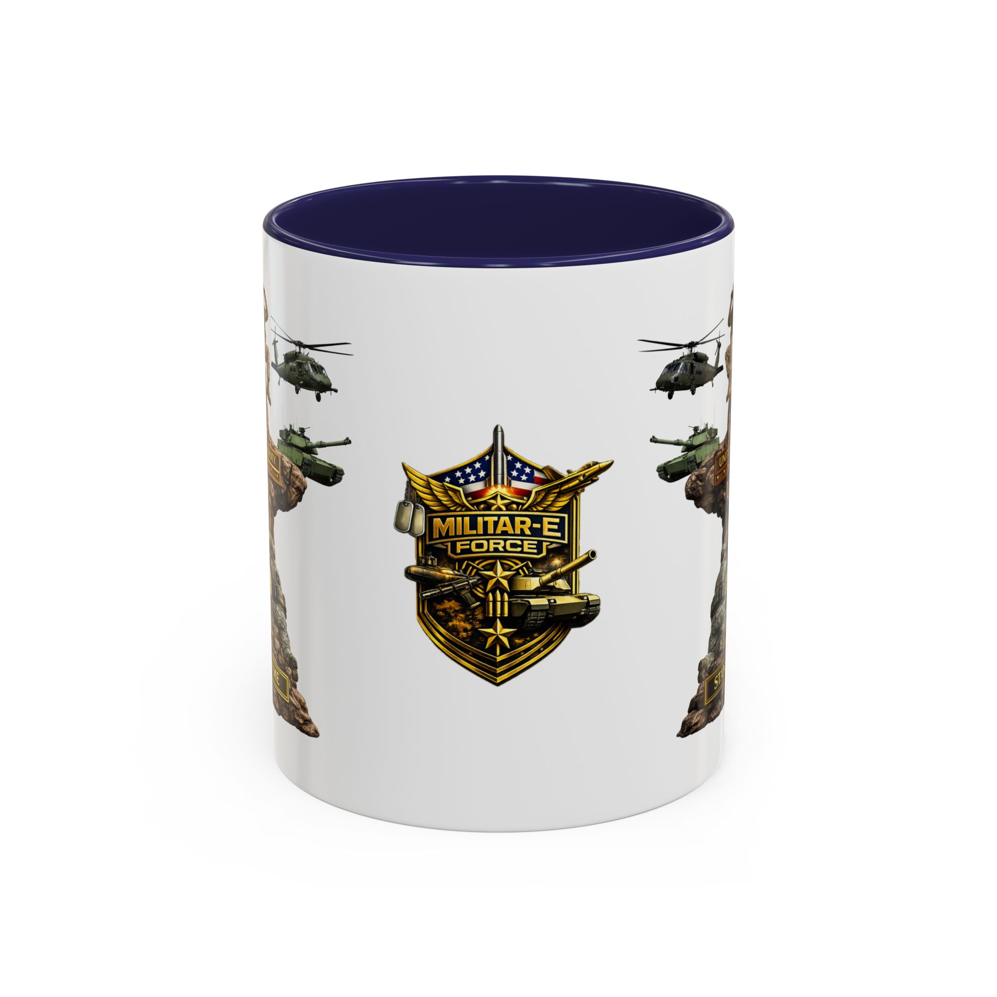 United States Army Mug | Militar-E Force Stand With Me Military Coffee Mug - Image 31