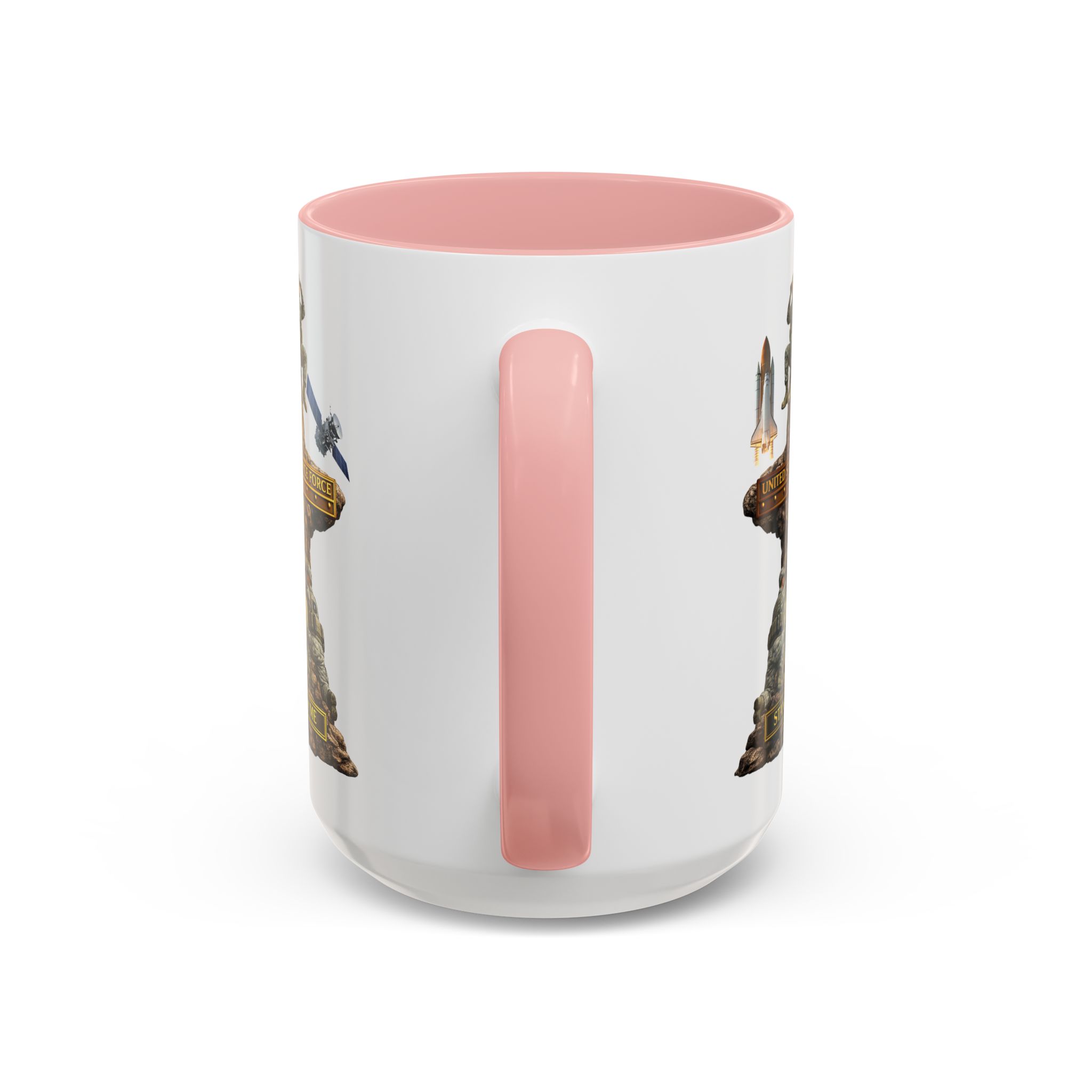 United States Space Force Mug | Militar-E Force Stand With Me Military Coffee Mug - Image 29