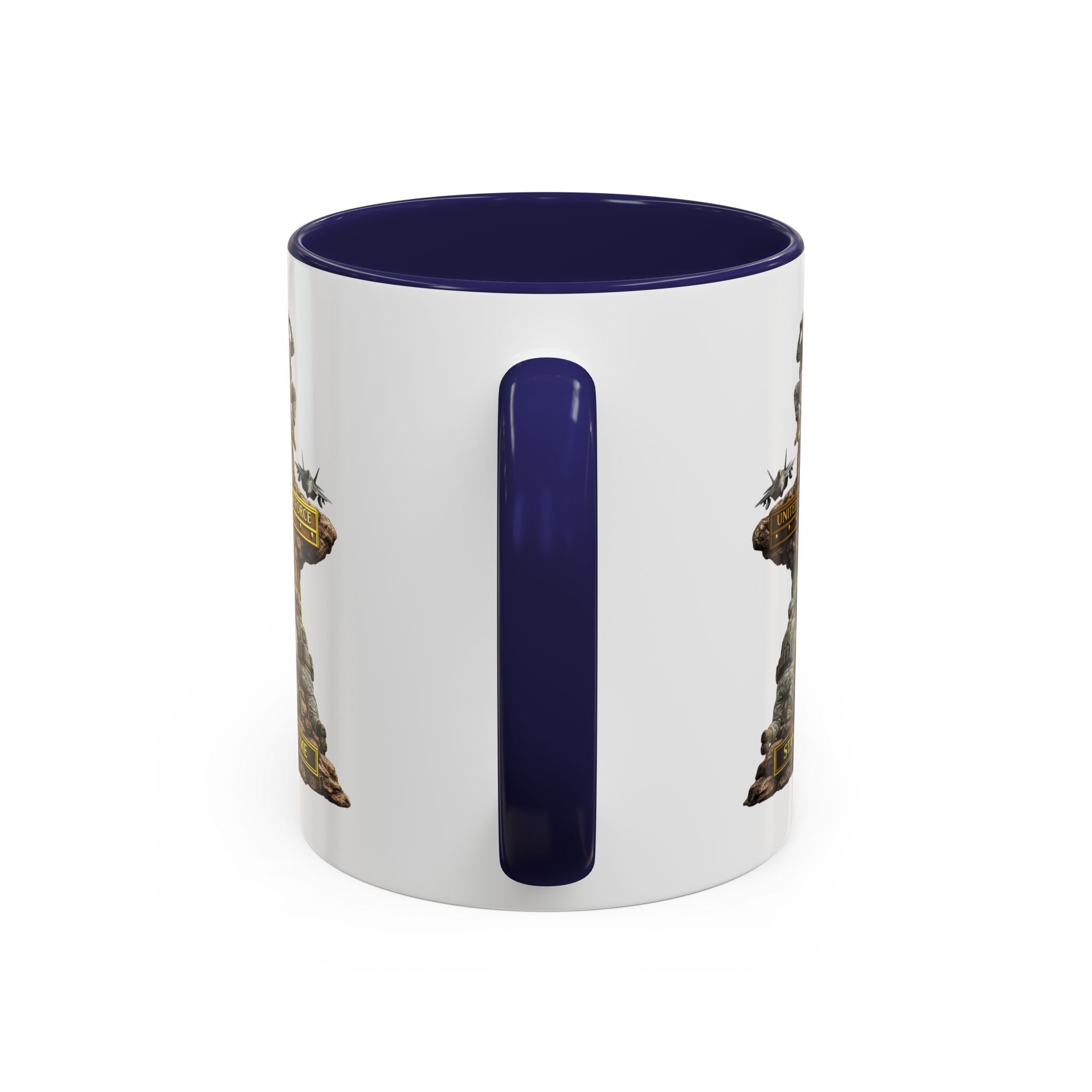 United States Air Force Mug | Militar-E Force Stand With Me Military Coffee Mug - Image 9