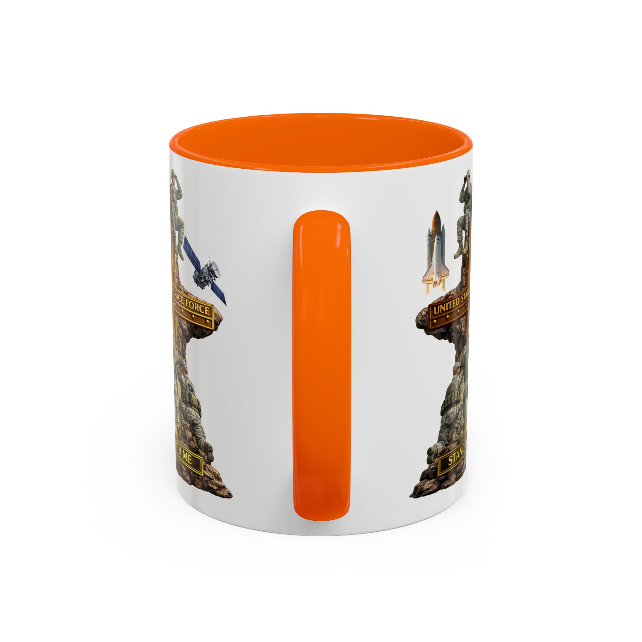 United States Space Force Mug | Militar-E Force Stand With Me Military Coffee Mug - Image 39