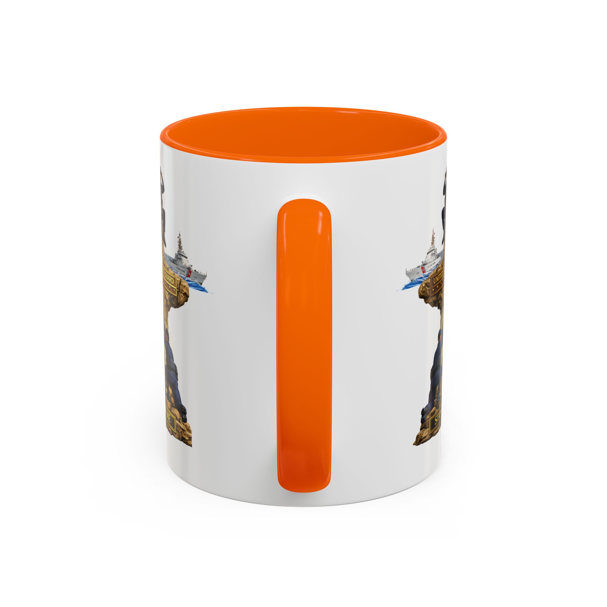 United States Coast Guard Mug | Militar-E Force Stand With Me Military Coffee Mug - Image 39