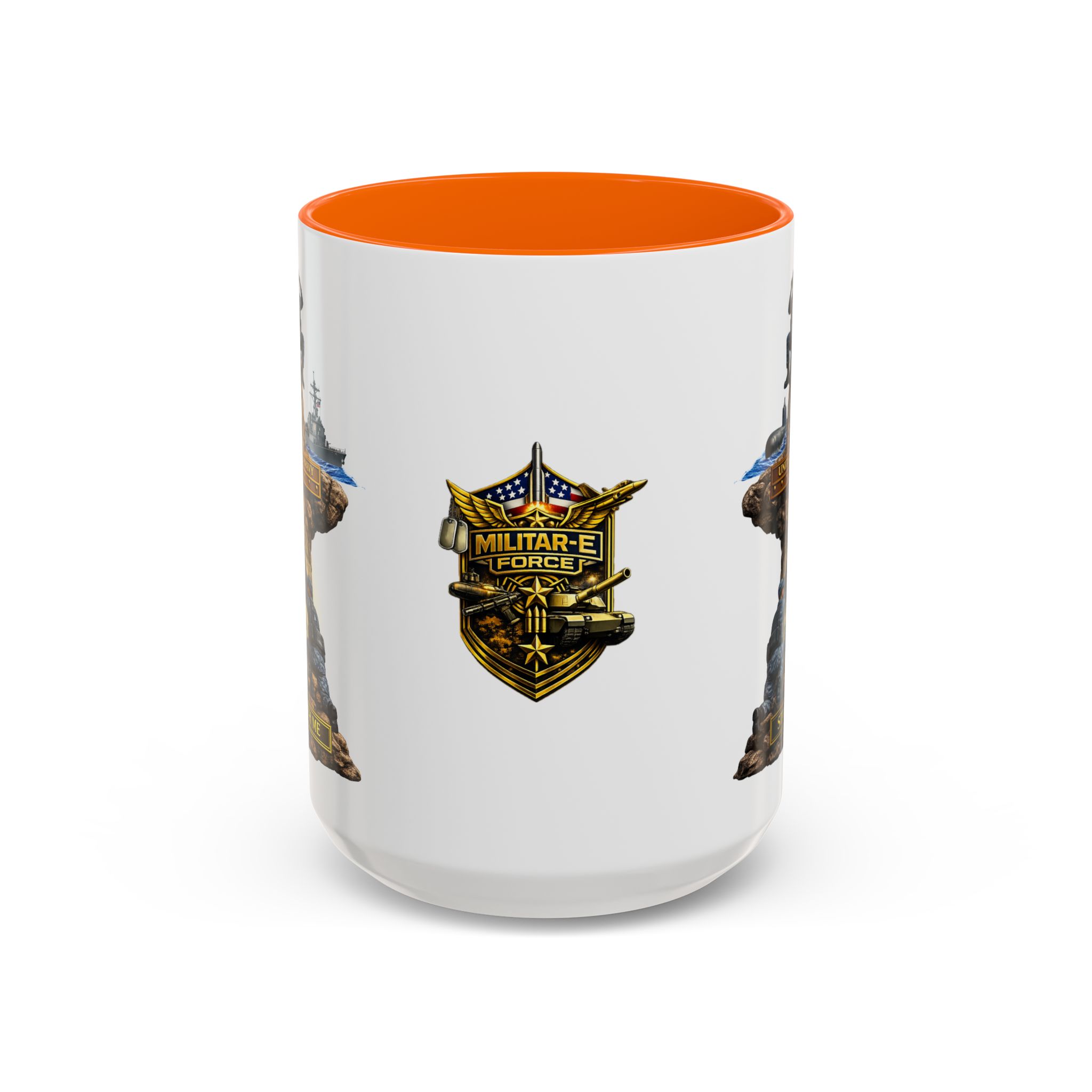 United States Navy Mug | Militar-E Force Stand With Me Military Coffee Mug - Image 36
