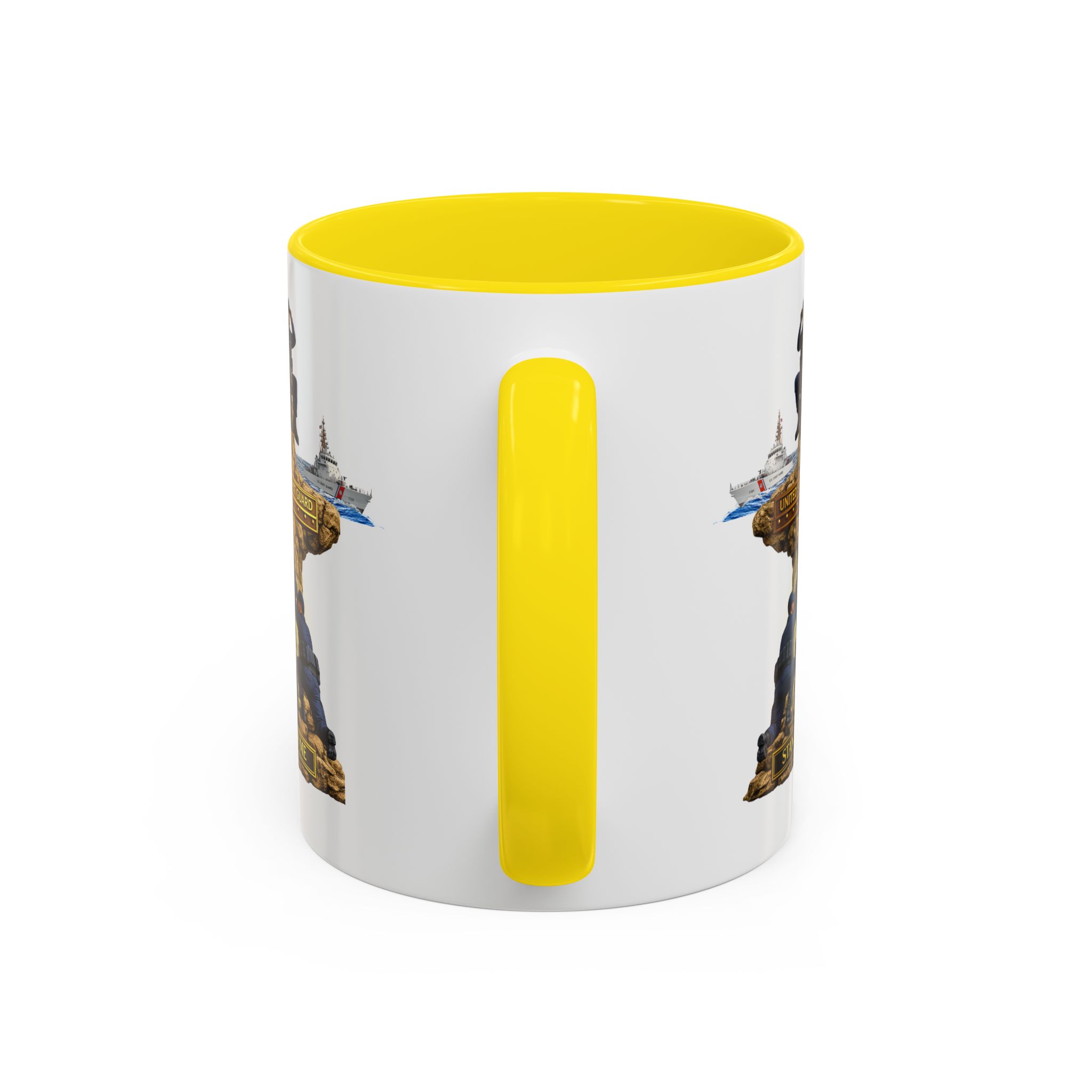 United States Coast Guard Mug | Militar-E Force Stand With Me Military Coffee Mug - Image 69
