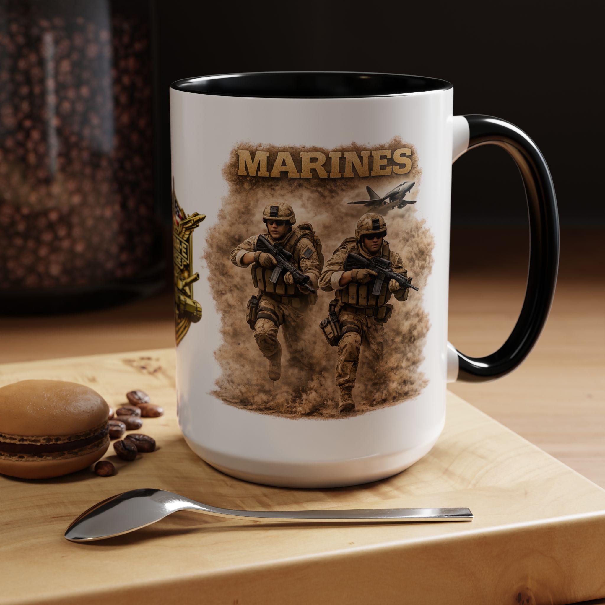 U.S Marine Mug | Militar-E Force Military Coffee Mug - Image 20