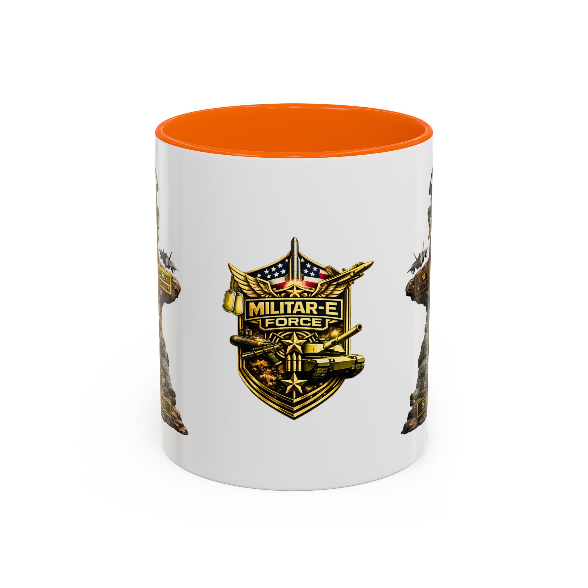 United States Air Force Mug | Militar-E Force Stand With Me Military Coffee Mug - Image 36