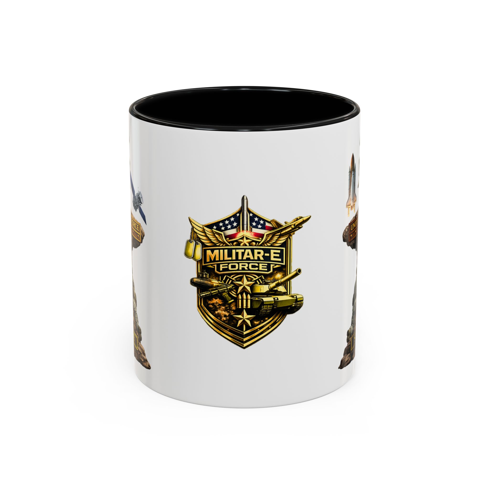 United States Space Force Mug | Militar-E Force Stand With Me Military Coffee Mug - Image 2