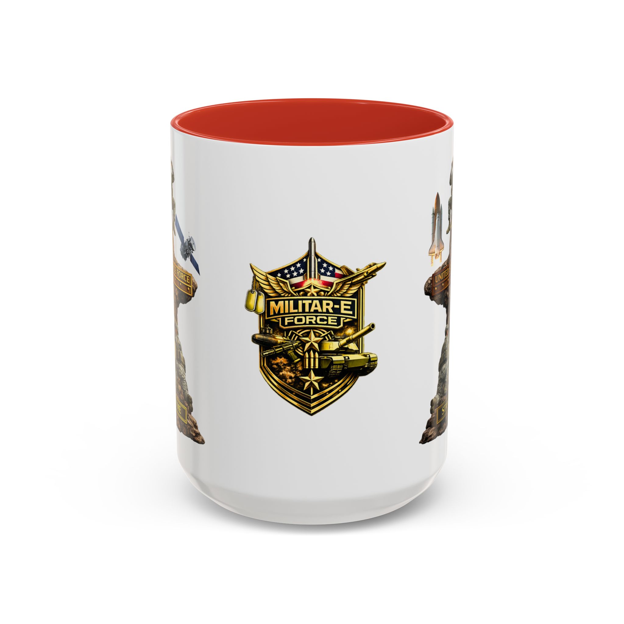 United States Space Force Mug | Militar-E Force Stand With Me Military Coffee Mug - Image 31
