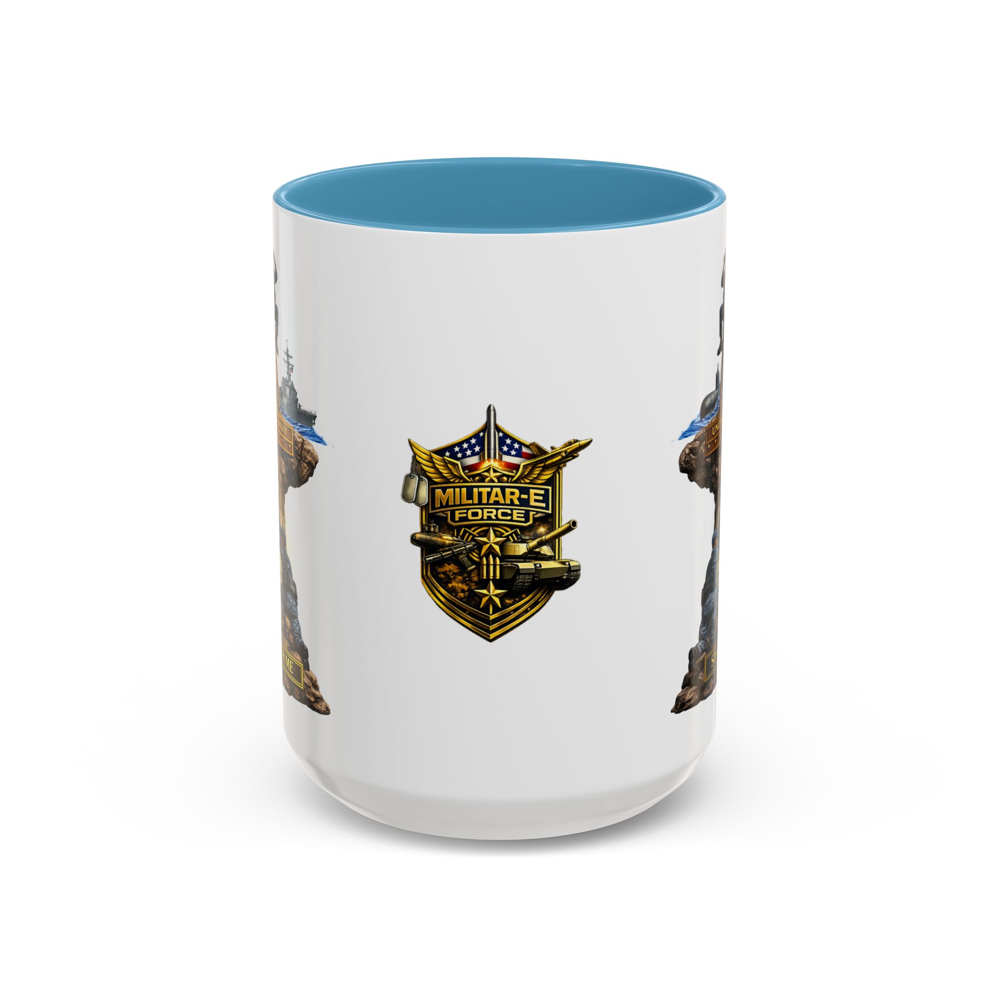 United States Navy Mug | Militar-E Force Stand With Me Military Coffee Mug - Image 51