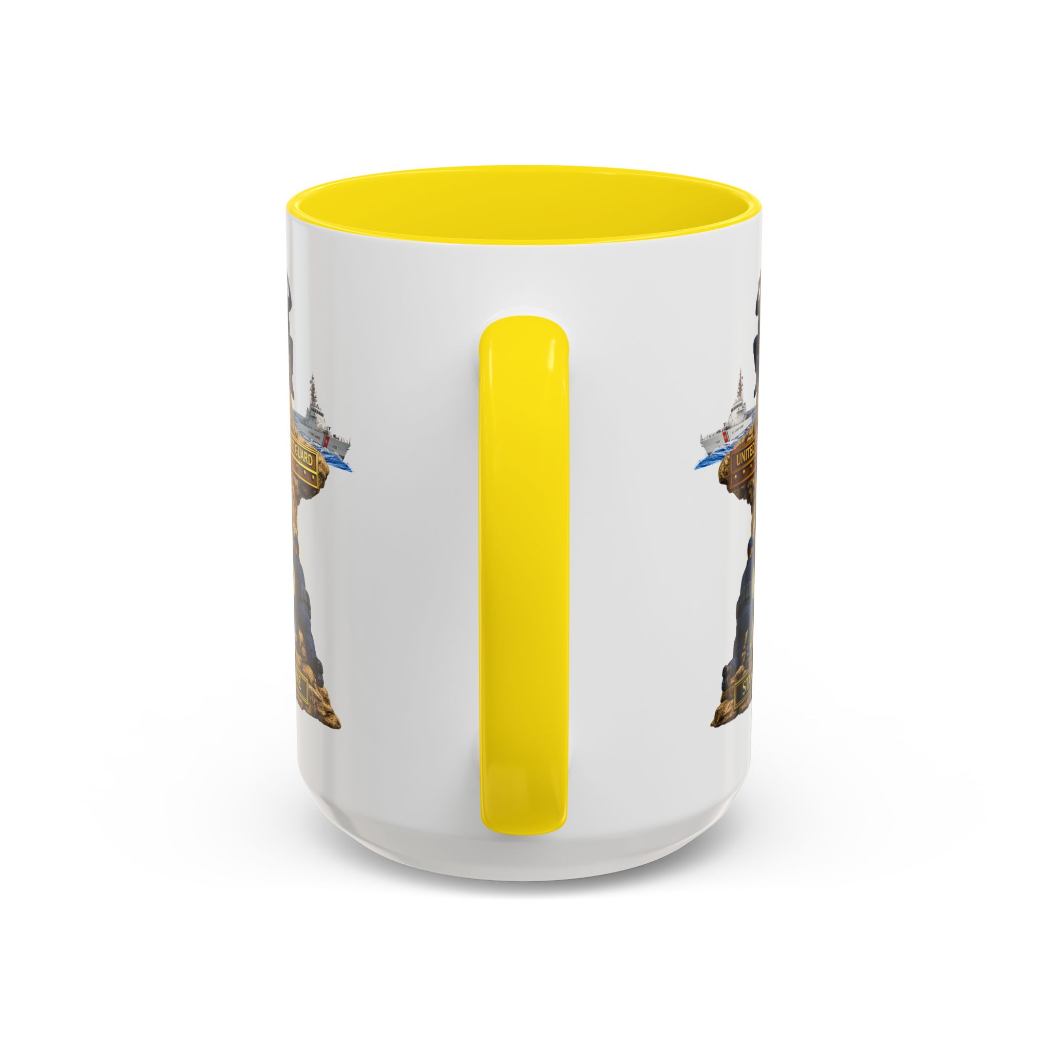 United States Coast Guard Mug | Militar-E Force Stand With Me Military Coffee Mug - Image 74
