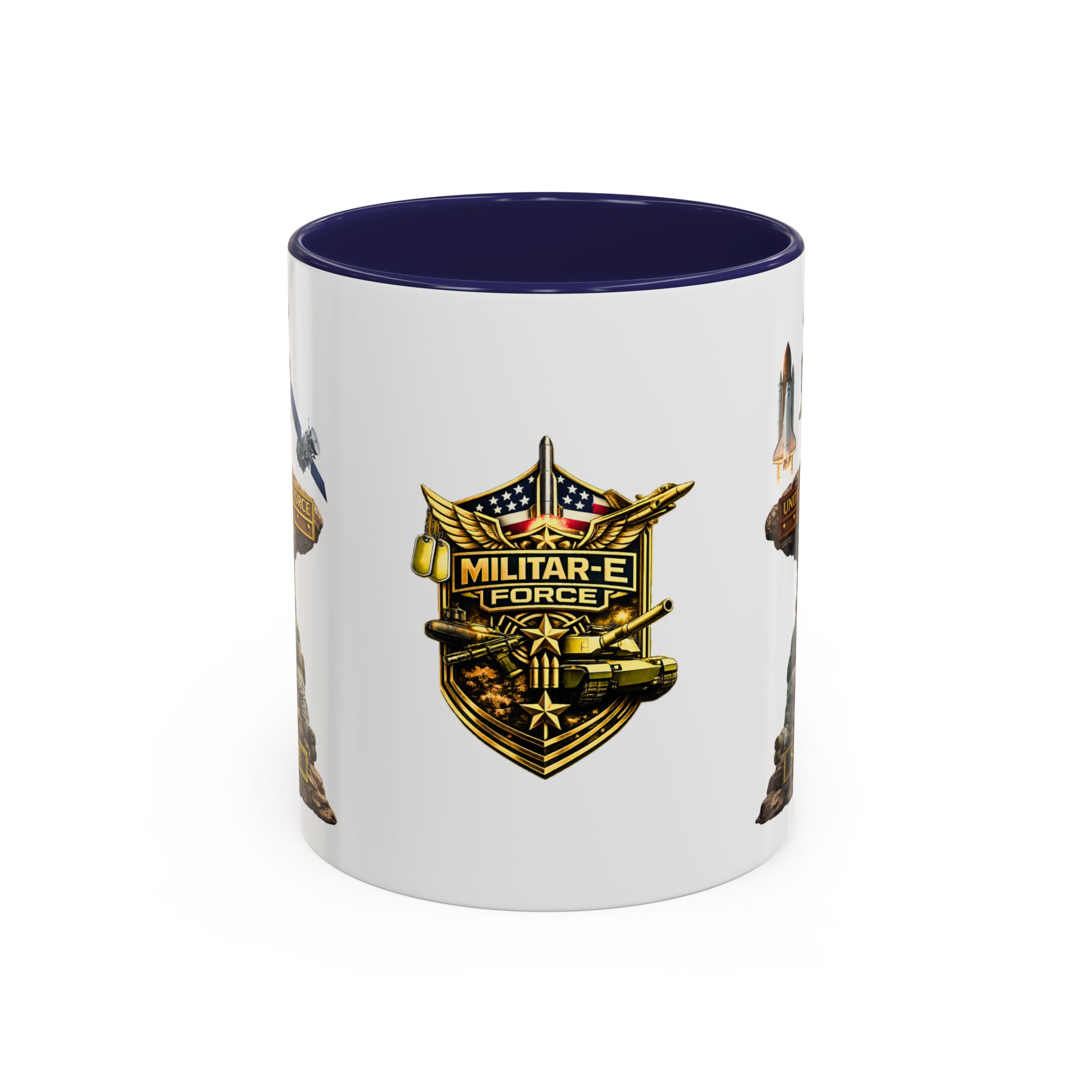 United States Space Force Mug | Militar-E Force Stand With Me Military Coffee Mug - Image 6