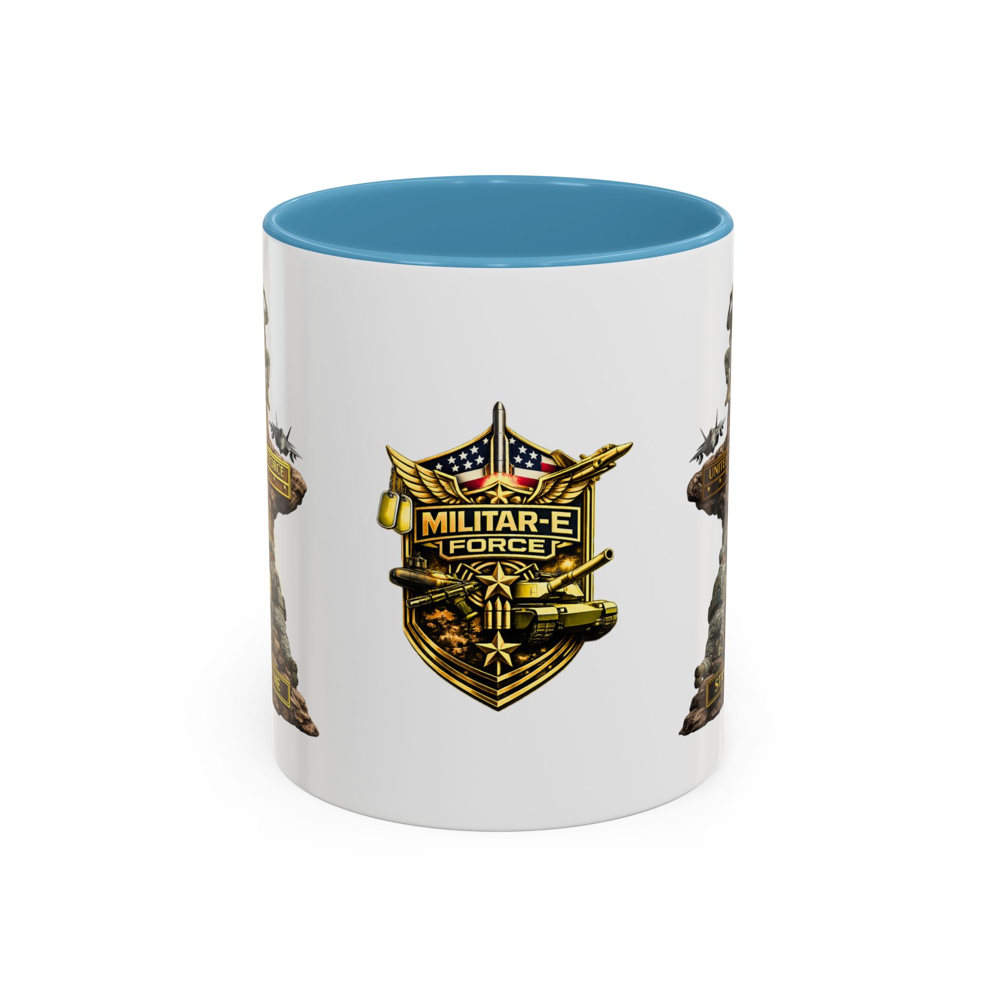 United States Air Force Mug | Militar-E Force Stand With Me Military Coffee Mug - Image 56
