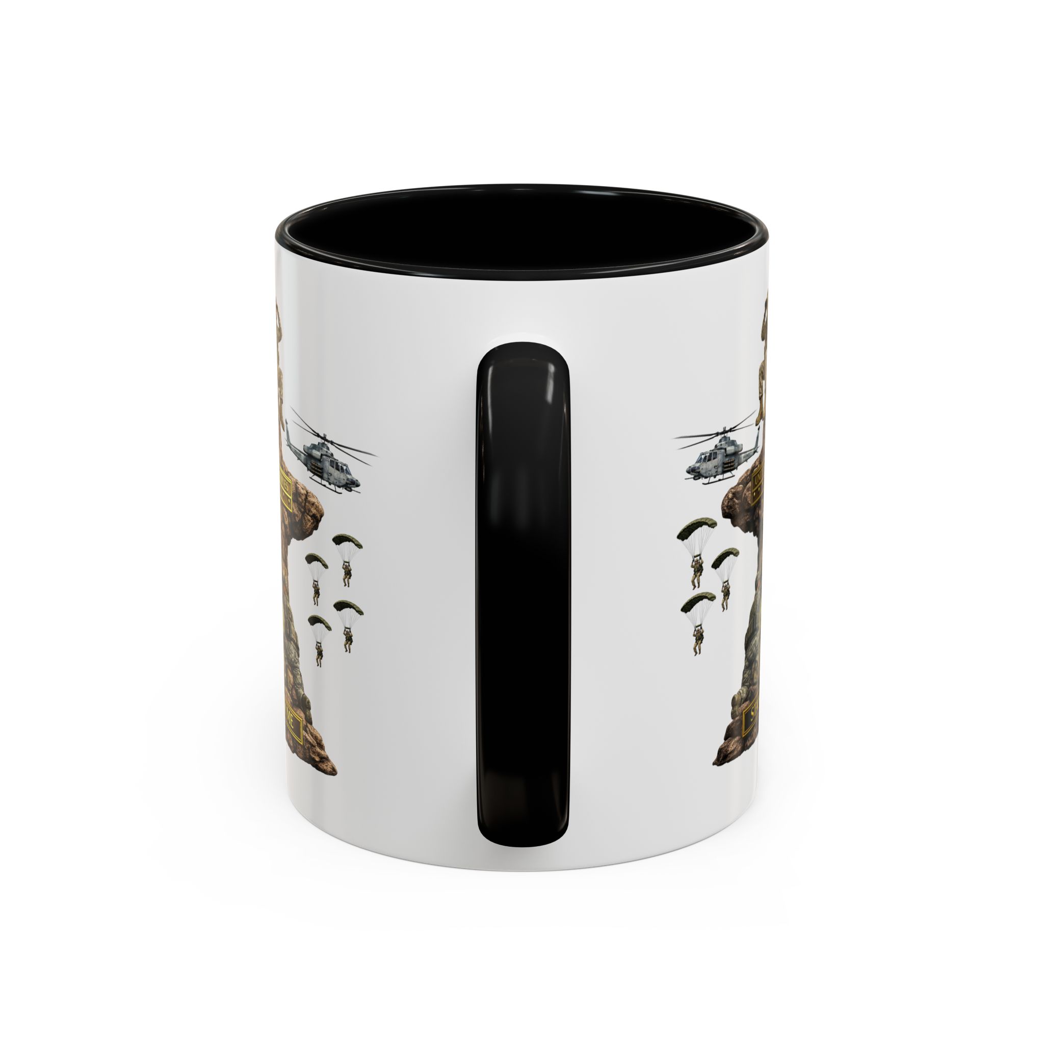 United States Marines Mug | Militar-E Force Stand With Me Military Coffee Mug - Image 4