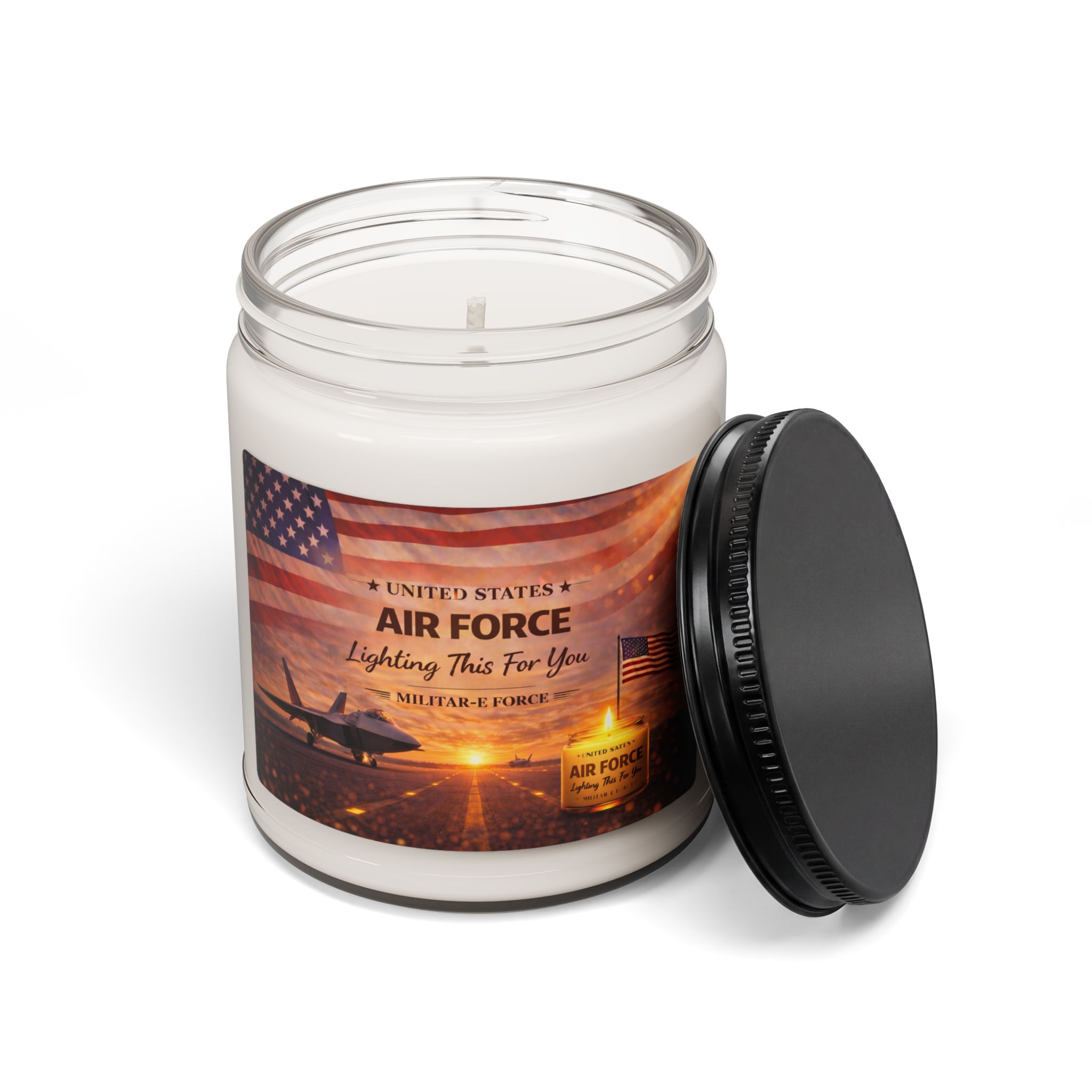United States Air Force Soy Candle | Militar-E Force Military Candle - Image 42