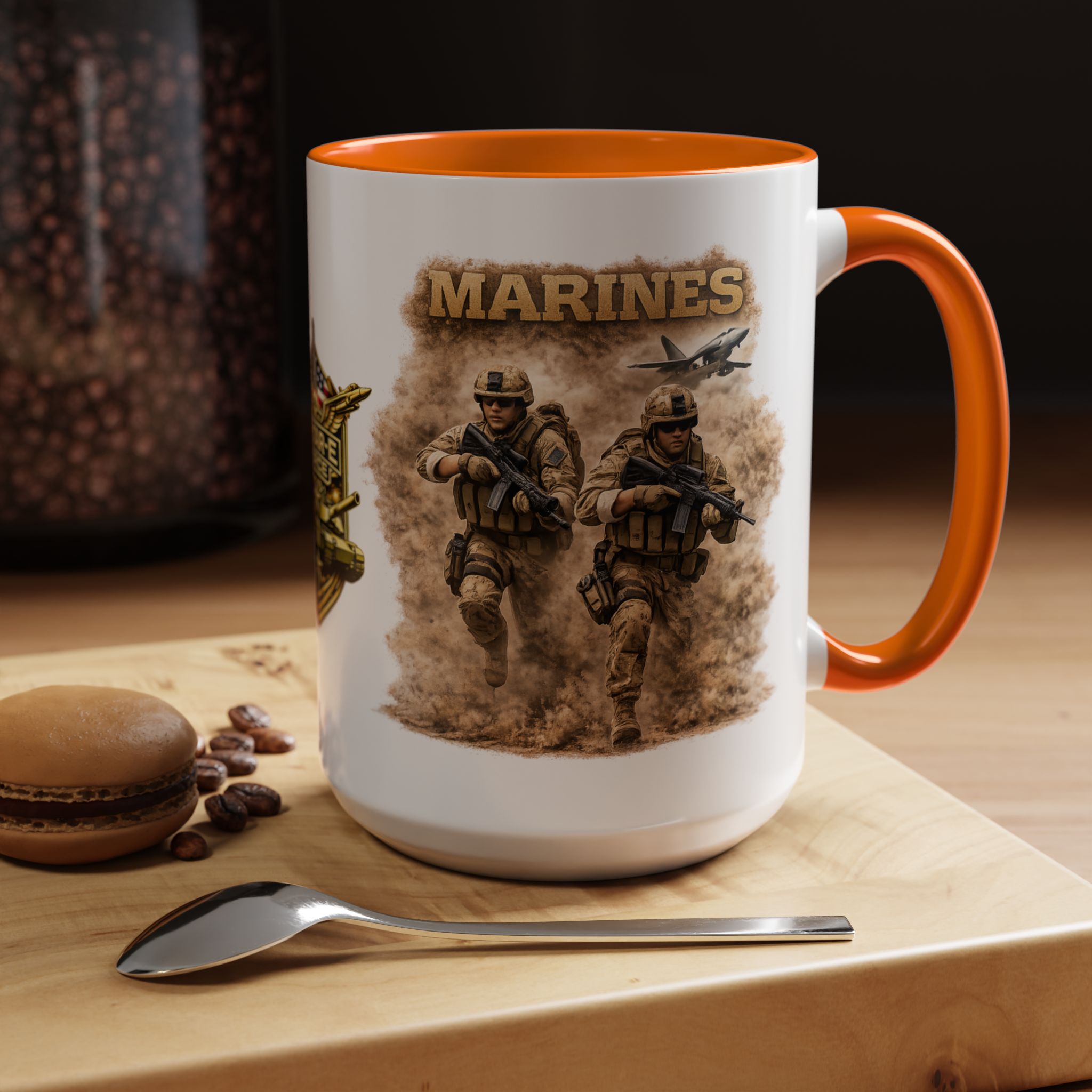 U.S Marine Mug | Militar-E Force Military Coffee Mug - Image 45