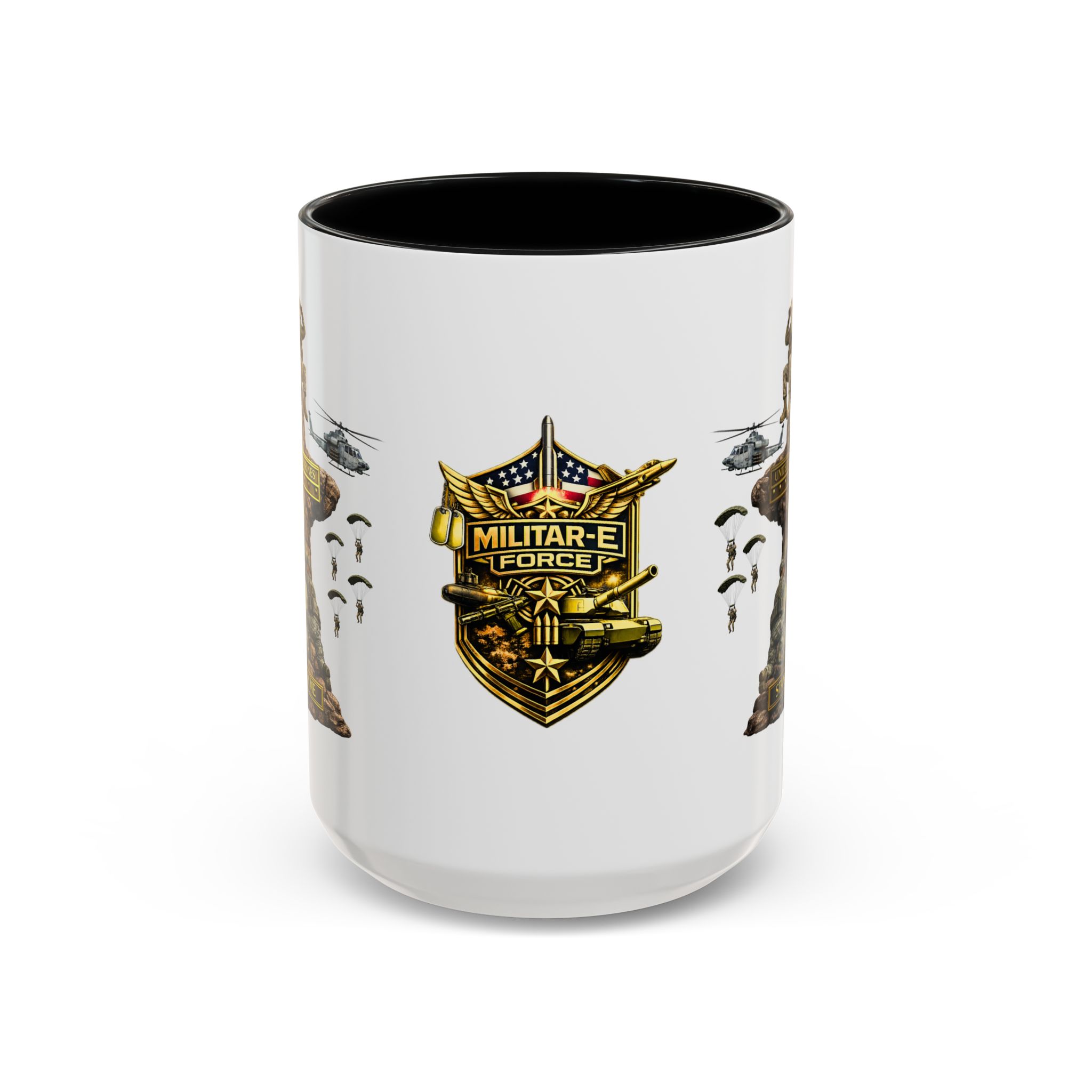 United States Marines Mug | Militar-E Force Stand With Me Military Coffee Mug - Image 16