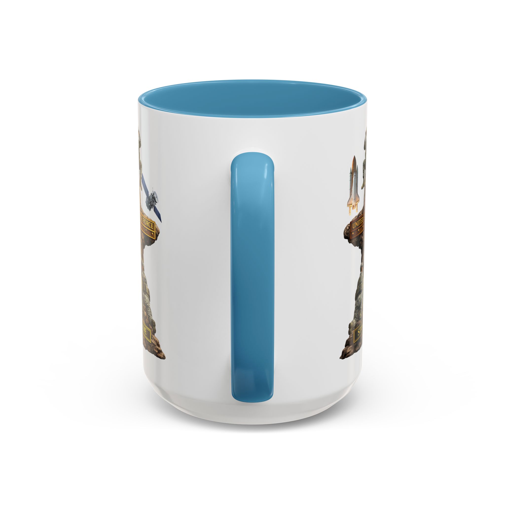 United States Space Force Mug | Militar-E Force Stand With Me Military Coffee Mug - Image 49