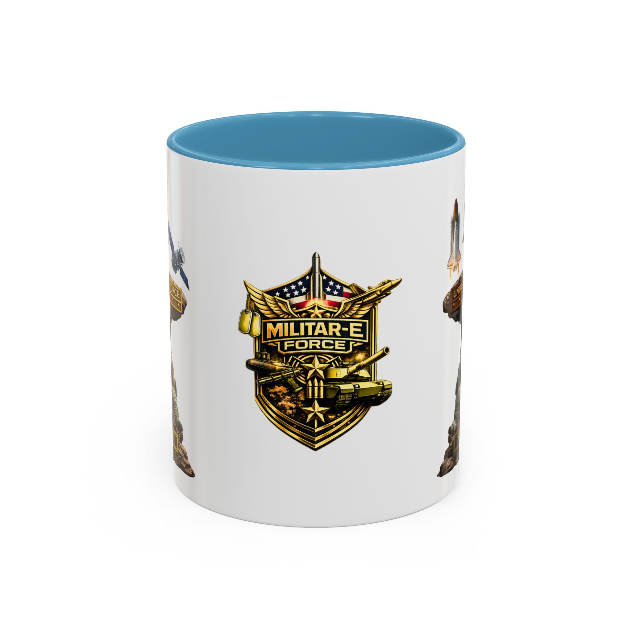United States Space Force Mug | Militar-E Force Stand With Me Military Coffee Mug - Image 56
