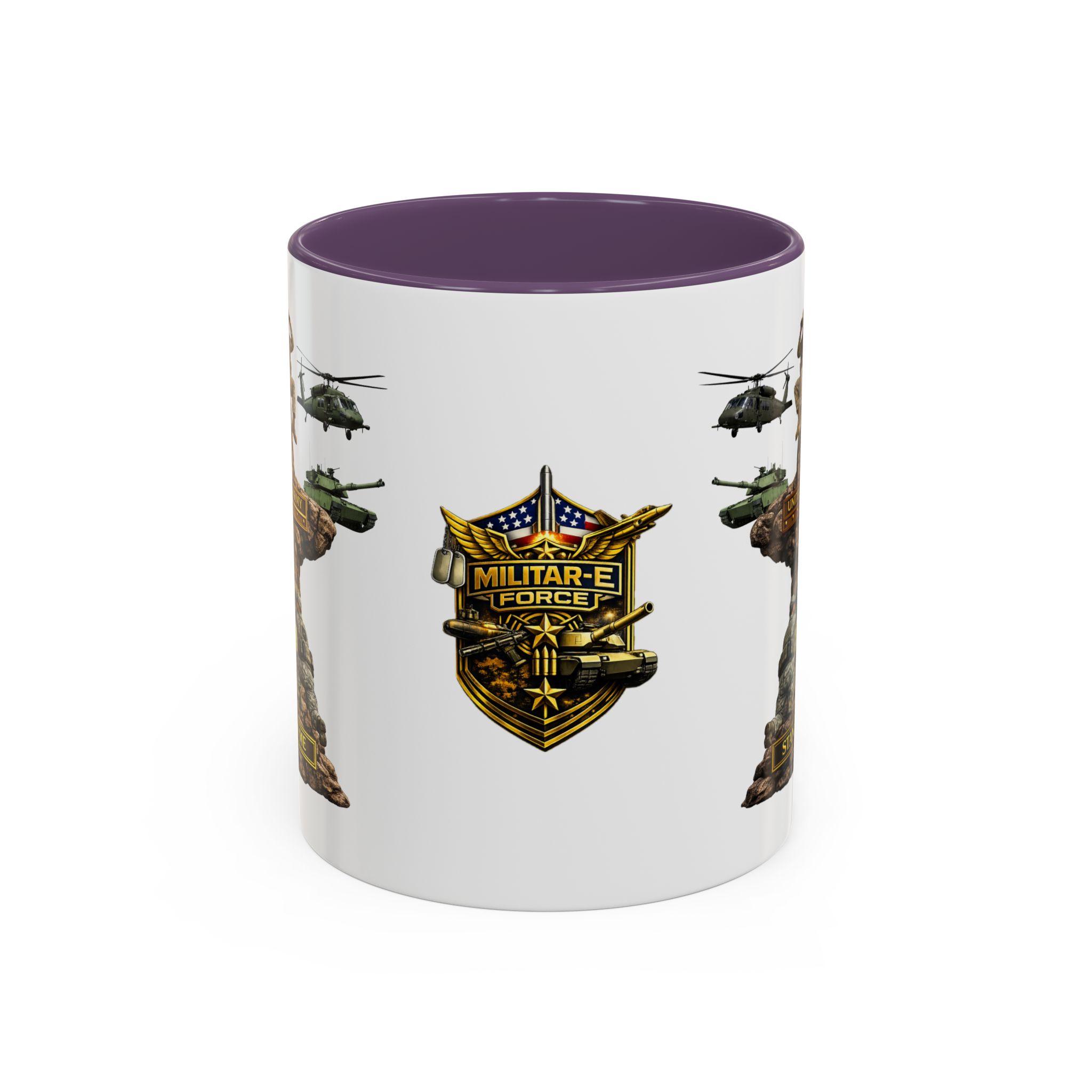 United States Army Mug | Militar-E Force Stand With Me Military Coffee Mug - Image 63