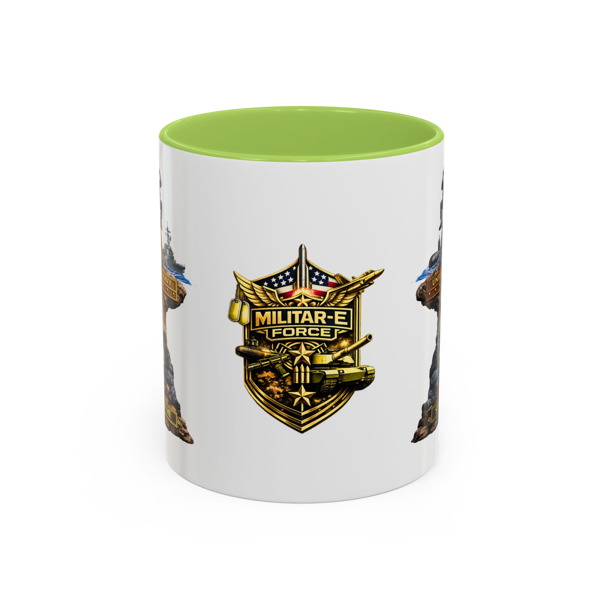 United States Navy Mug | Militar-E Force Stand With Me Military Coffee Mug - Image 41