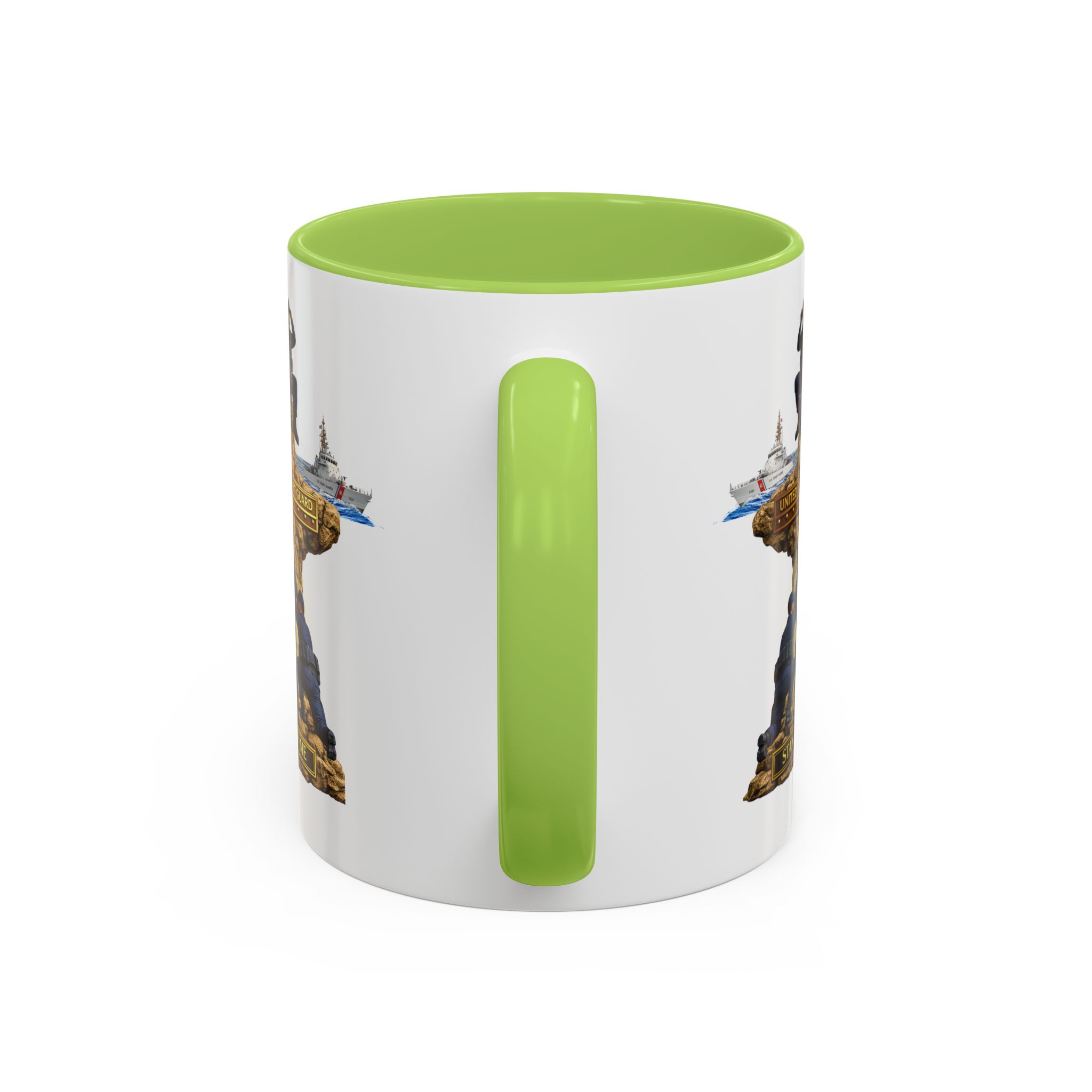 United States Coast Guard Mug | Militar-E Force Stand With Me Military Coffee Mug - Image 49