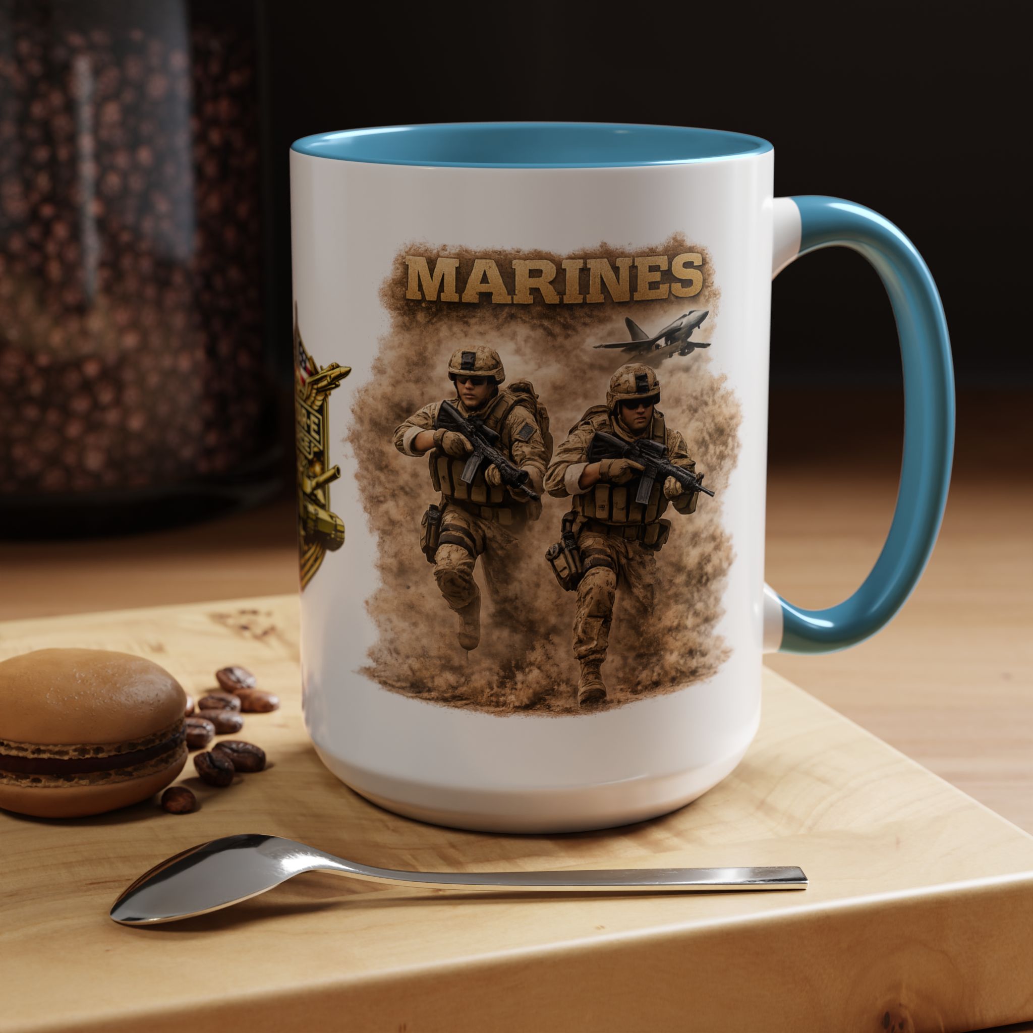 U.S Marine Mug | Militar-E Force Military Coffee Mug - Image 60