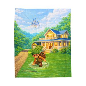 Tooth Fairy Backpack Buddy Velveteen Plush Blanket | Fair-E Blanket