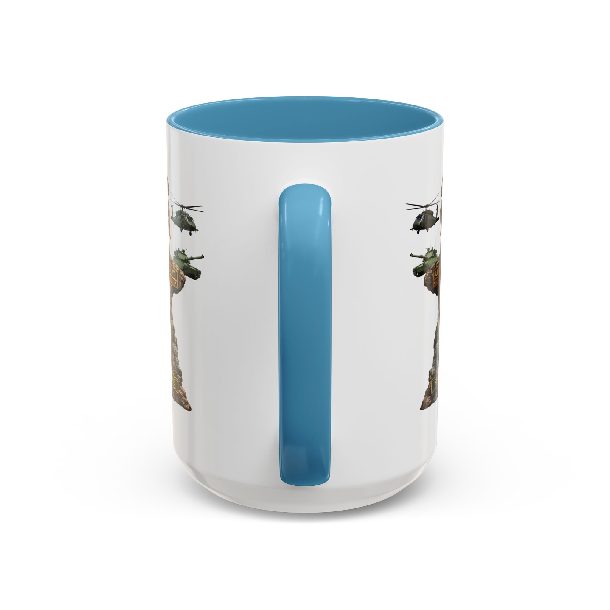 United States Army Mug | Militar-E Force Stand With Me Military Coffee Mug - Image 51