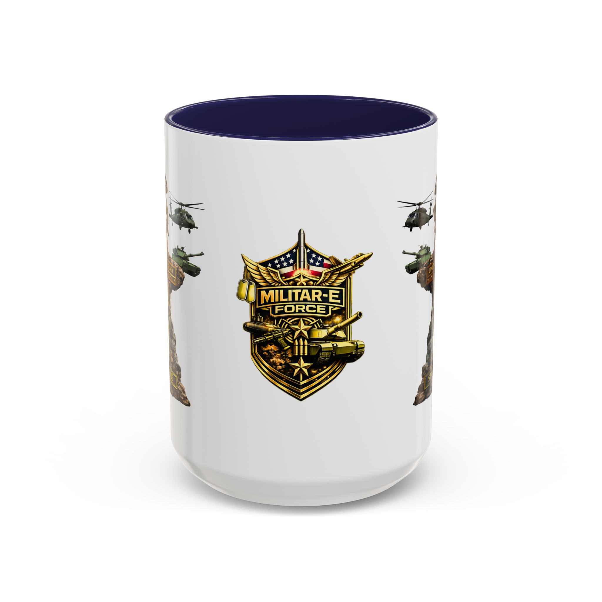 United States Army Mug | Militar-E Force Stand With Me Military Coffee Mug - Image 13