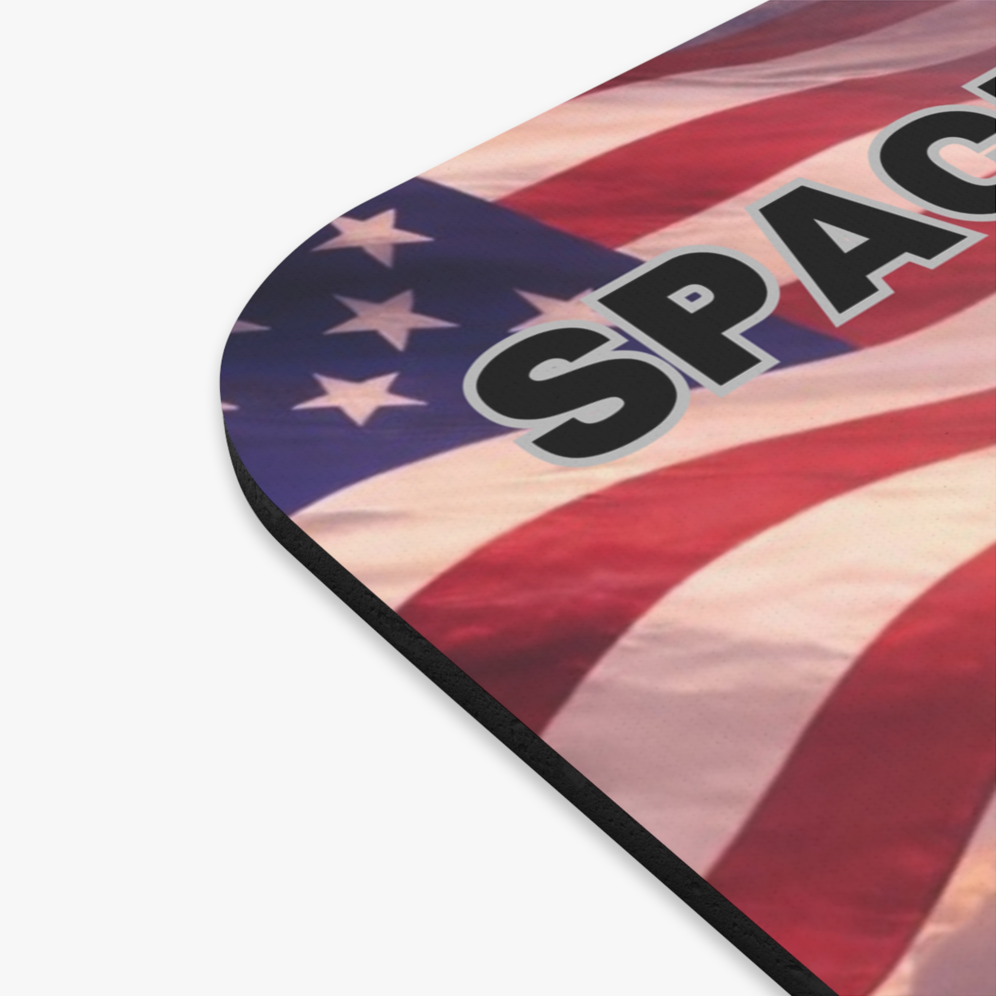Space Force Wife Mouse Pad | Militar-E Force Patriotic Military Desk Accessory - Image 2
