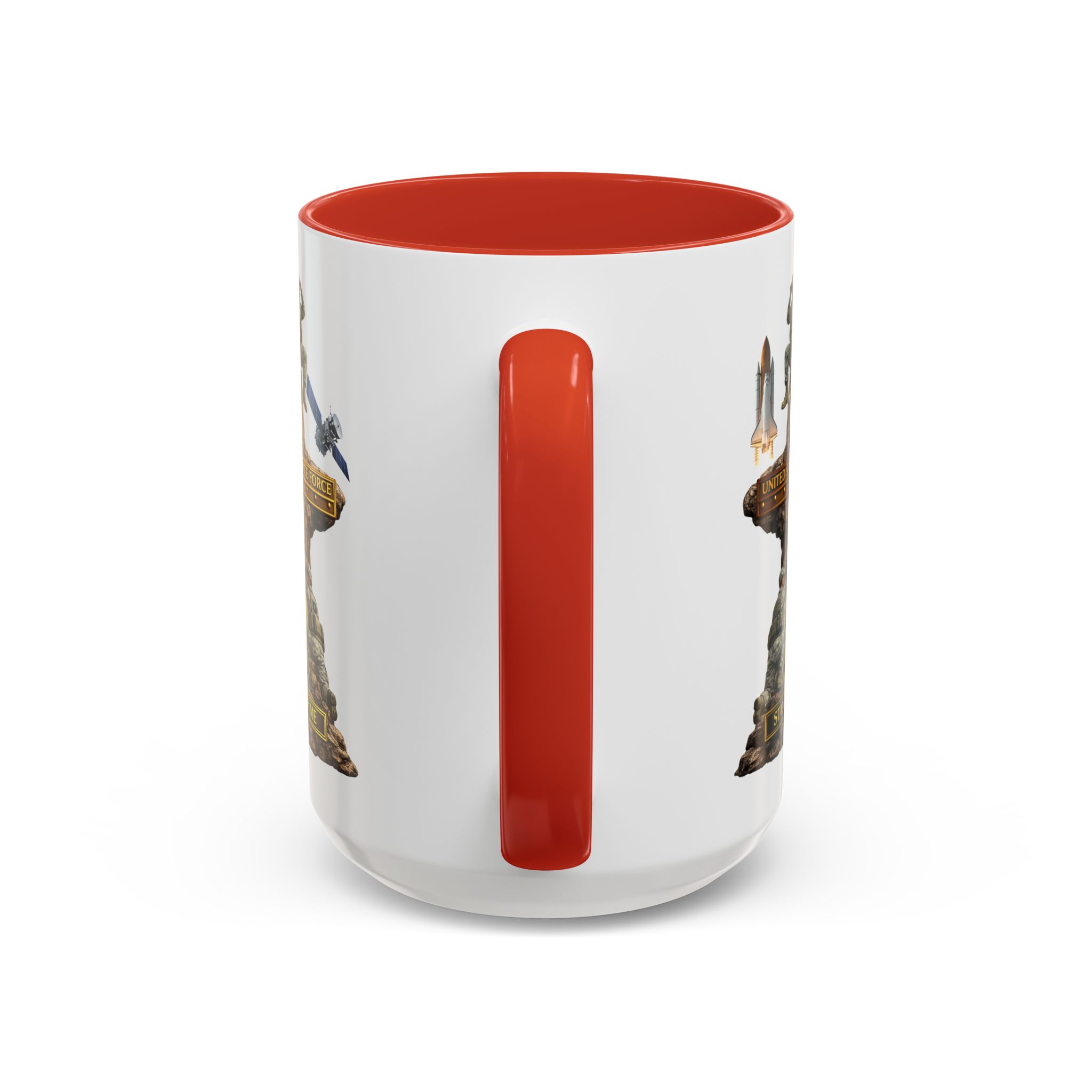 United States Space Force Mug | Militar-E Force Stand With Me Military Coffee Mug - Image 34