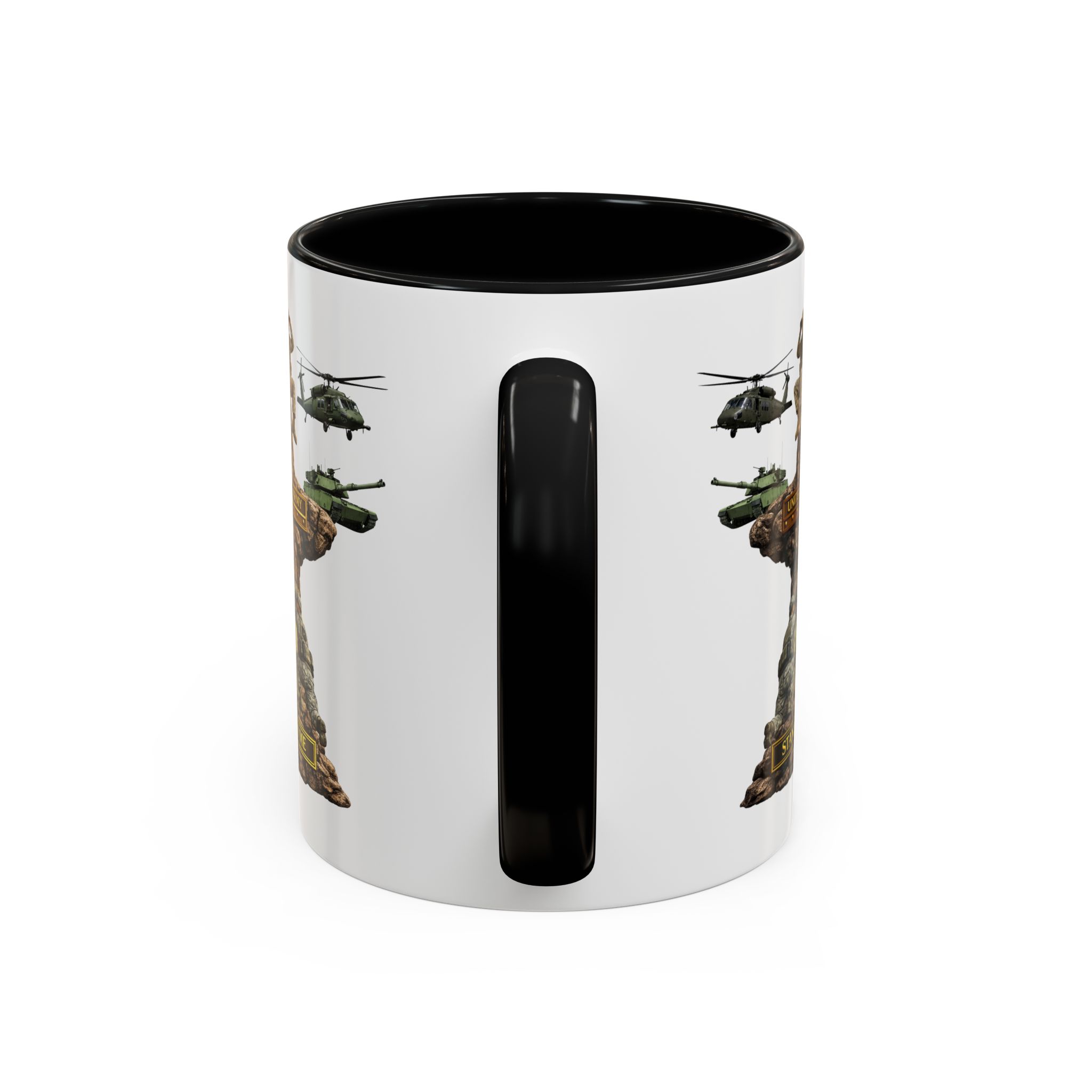 United States Army Mug | Militar-E Force Stand With Me Military Coffee Mug - Image 6