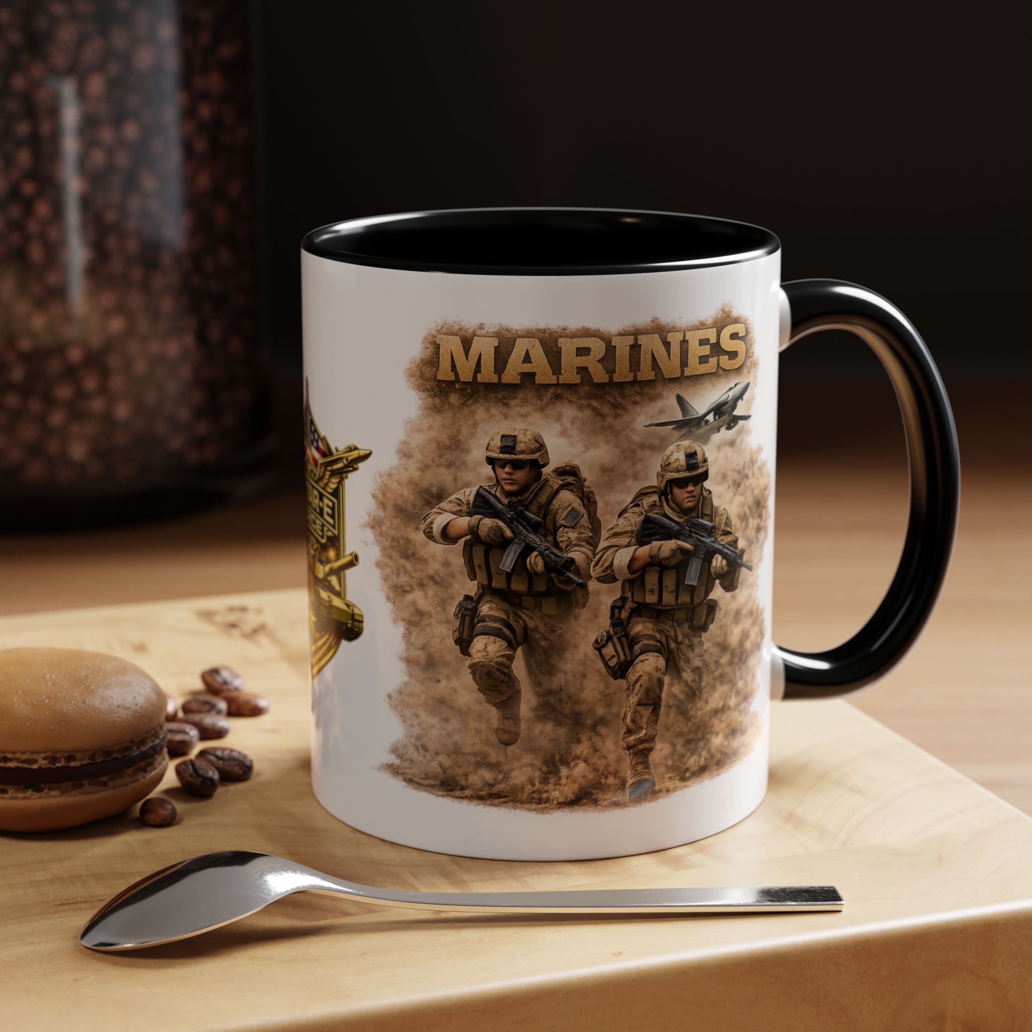U.S Marine Mug | Militar-E Force Military Coffee Mug - Image 5