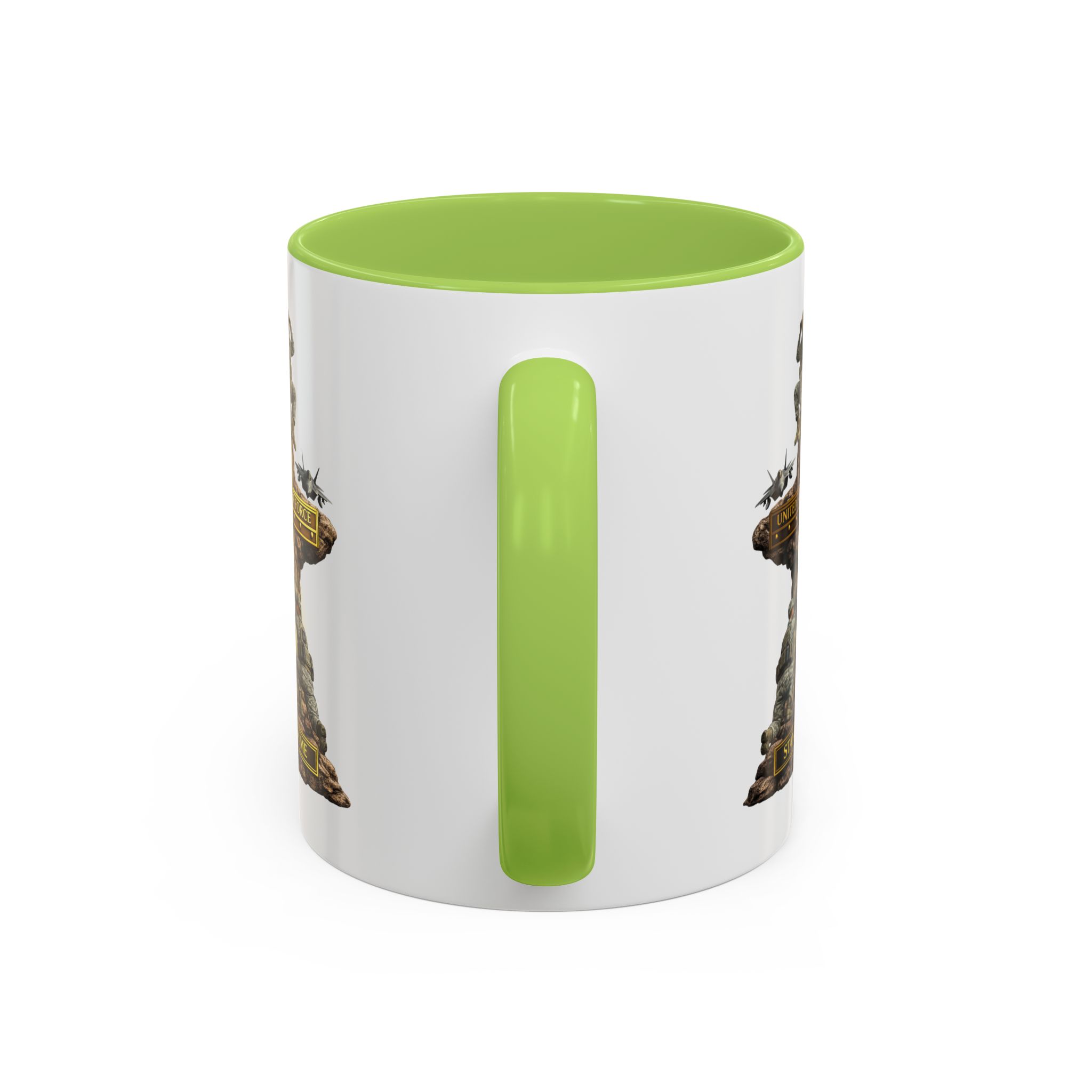 United States Air Force Mug | Militar-E Force Stand With Me Military Coffee Mug - Image 49