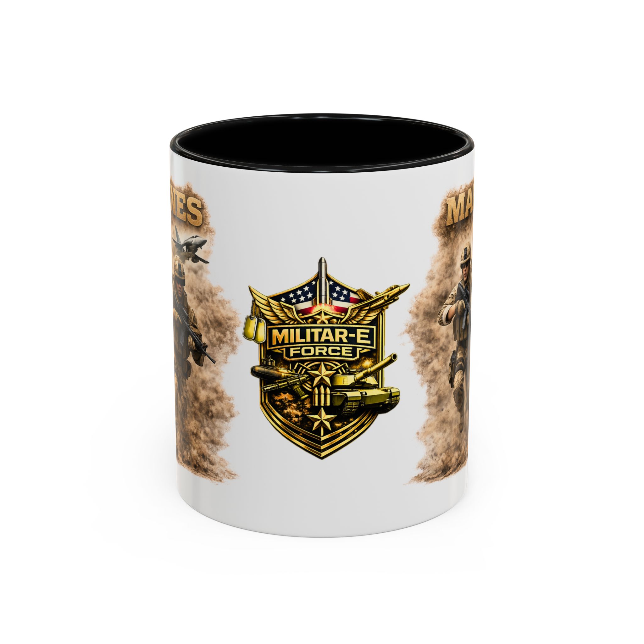 U.S Marine Mug | Militar-E Force Military Coffee Mug - Image 2