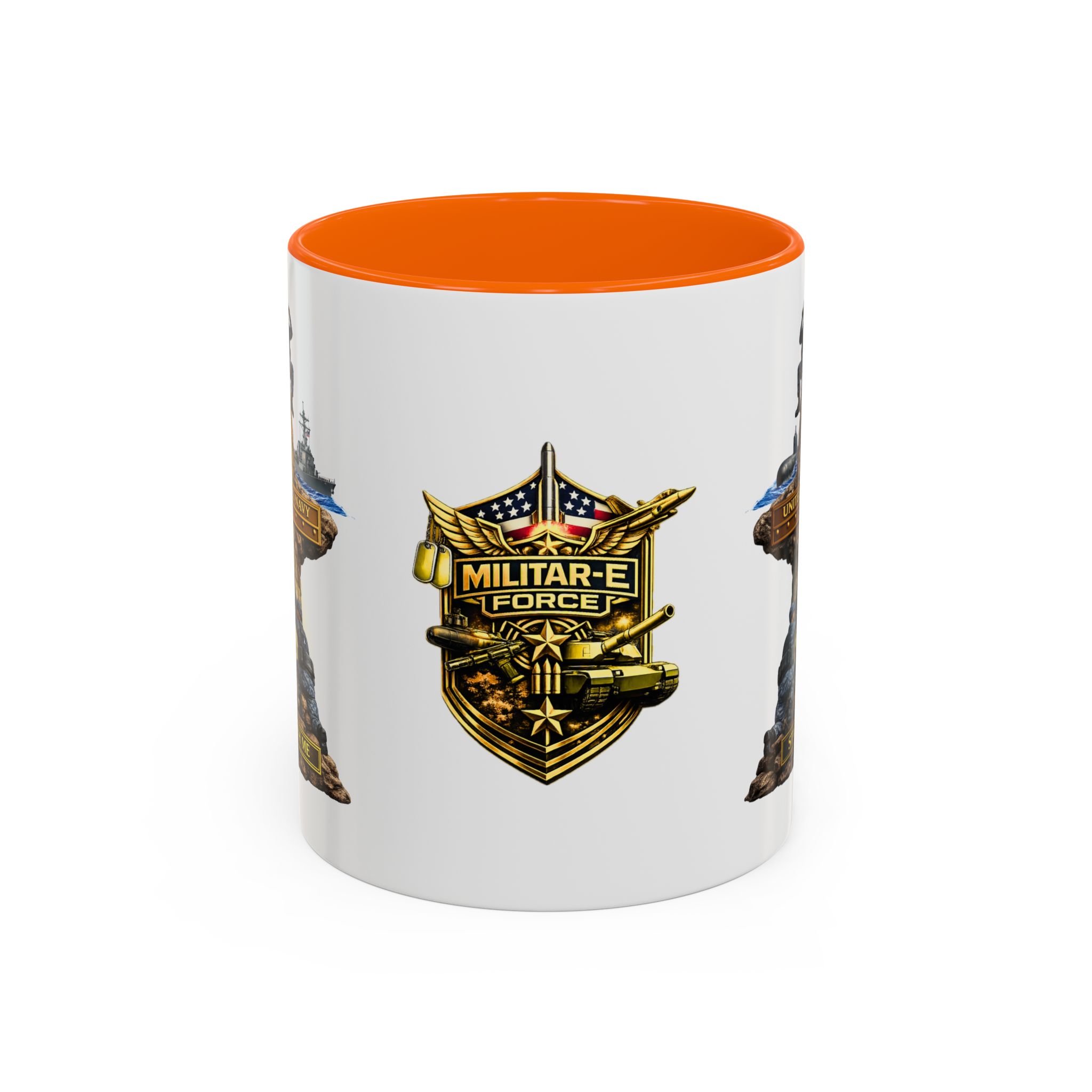 United States Navy Mug | Militar-E Force Stand With Me Military Coffee Mug - Image 31