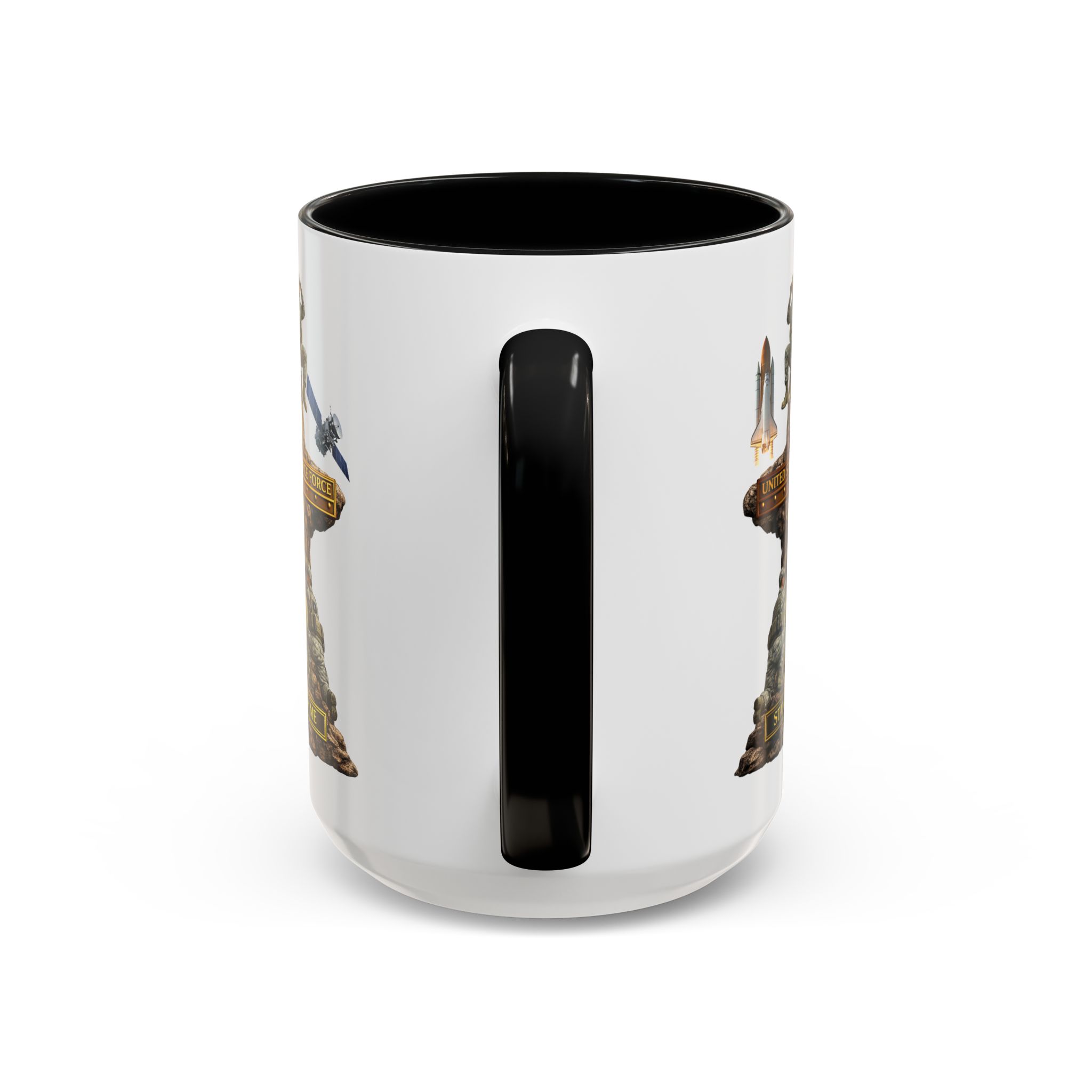 United States Space Force Mug | Militar-E Force Stand With Me Military Coffee Mug - Image 19