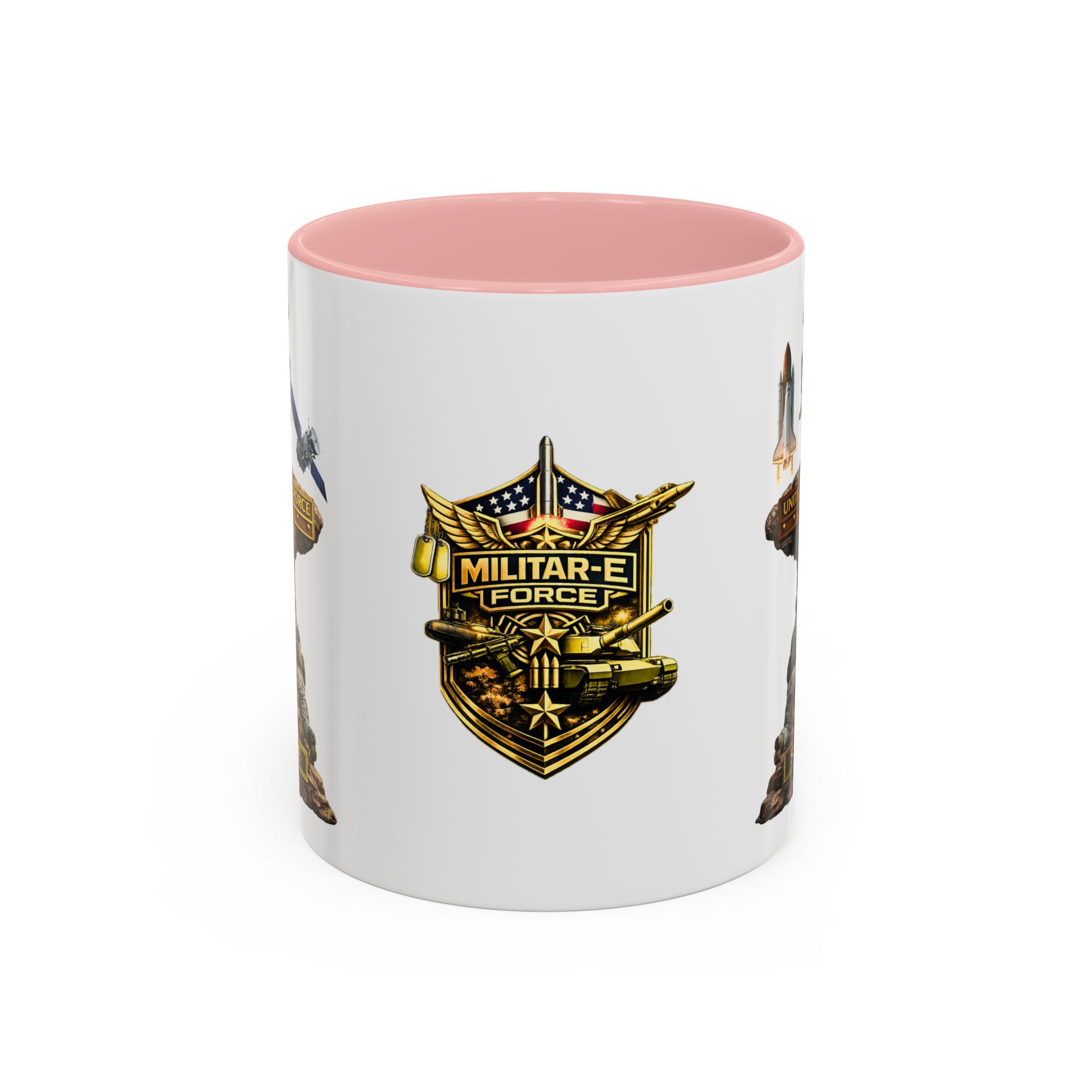 United States Space Force Mug | Militar-E Force Stand With Me Military Coffee Mug - Image 11