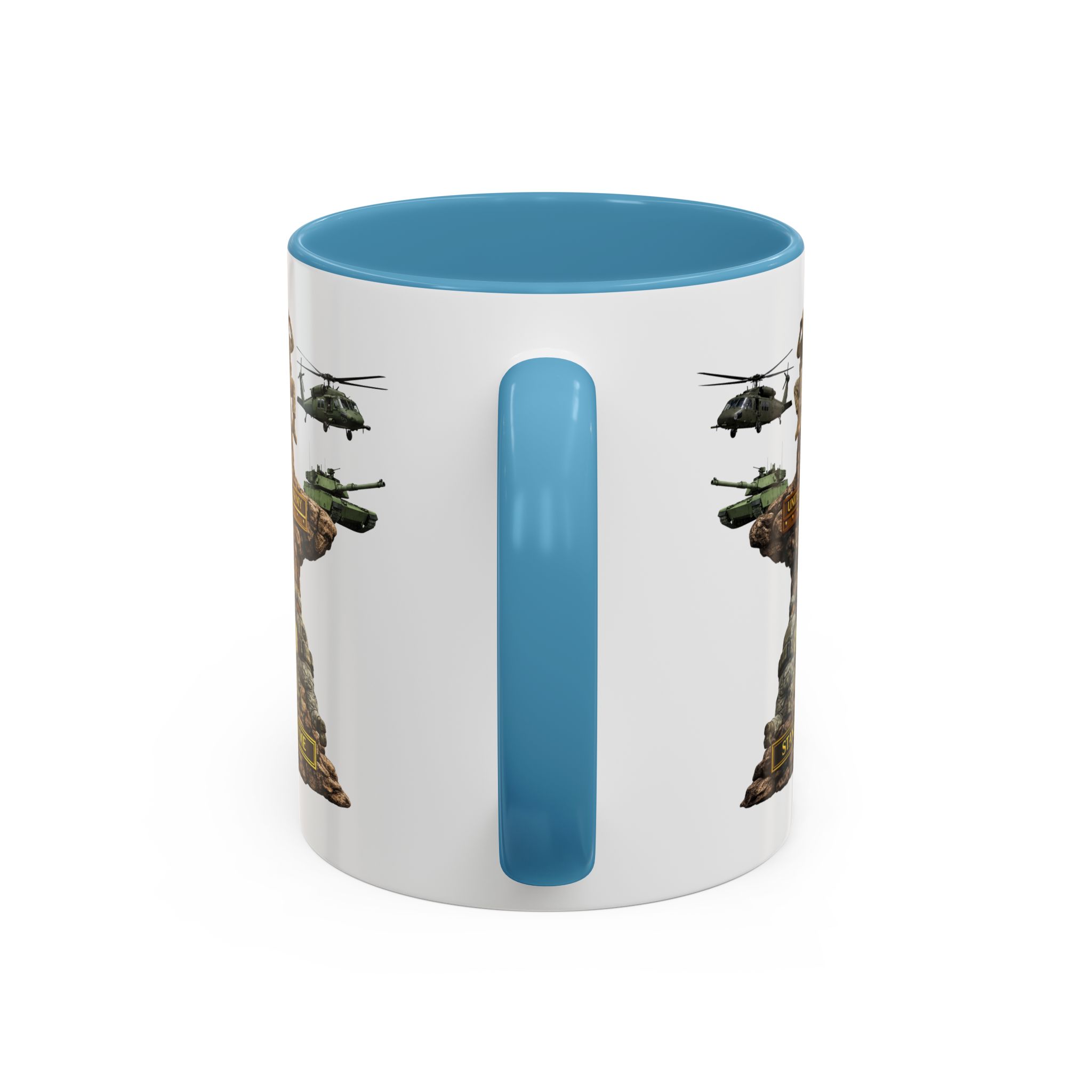 United States Army Mug | Militar-E Force Stand With Me Military Coffee Mug - Image 61