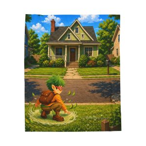 Tooth Fairy Backpack Buddy Velveteen Plush Blanket | Fair-E Blanket