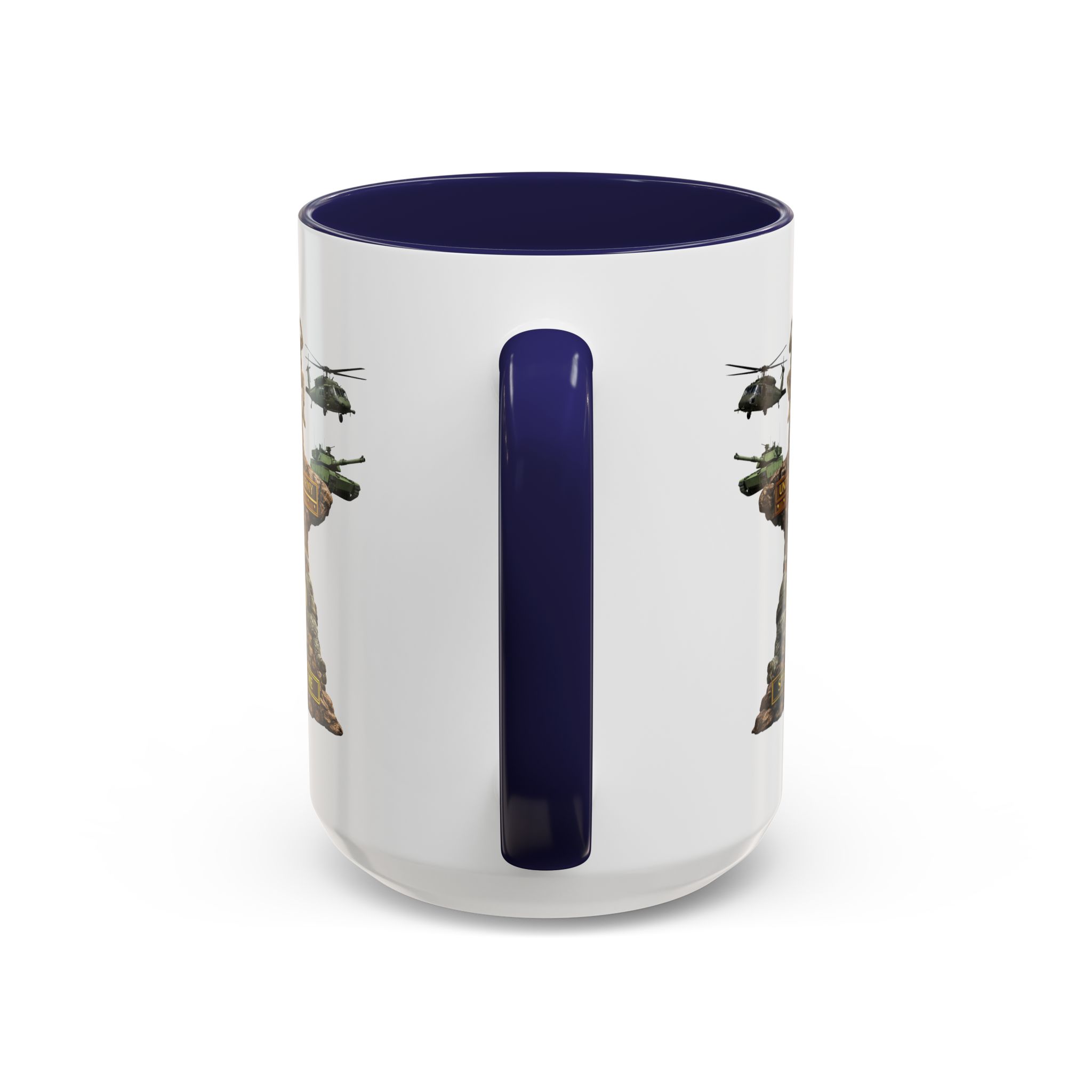 United States Army Mug | Militar-E Force Stand With Me Military Coffee Mug - Image 16