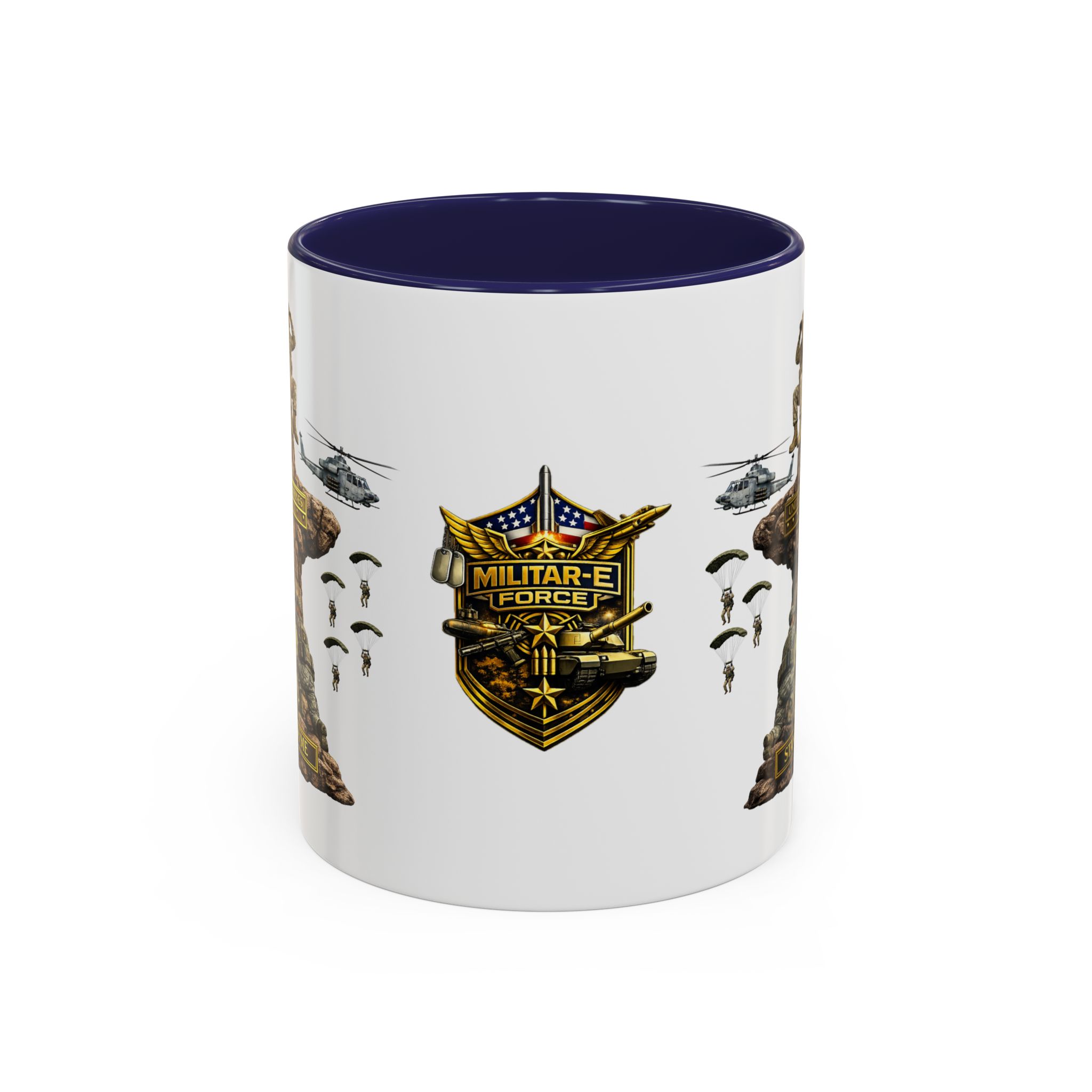 United States Marines Mug | Militar-E Force Stand With Me Military Coffee Mug - Image 6