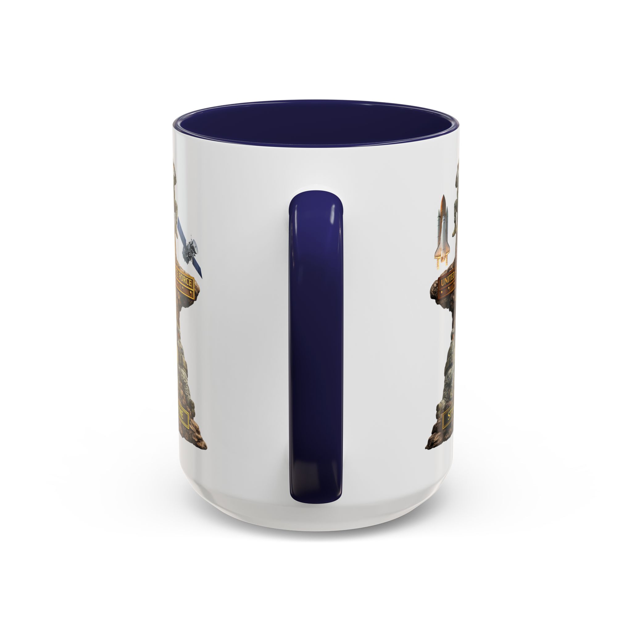 United States Space Force Mug | Militar-E Force Stand With Me Military Coffee Mug - Image 24