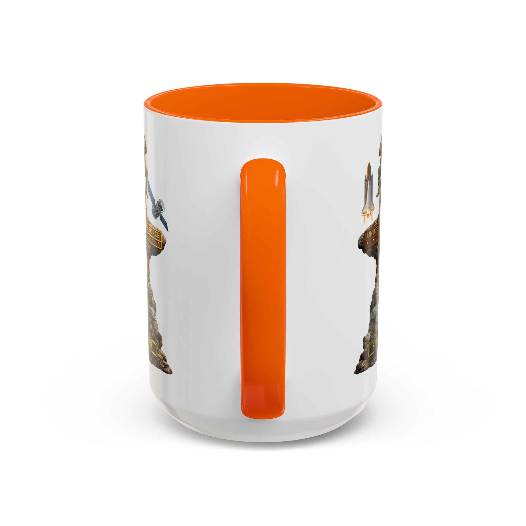 United States Space Force Mug | Militar-E Force Stand With Me Military Coffee Mug - Image 44