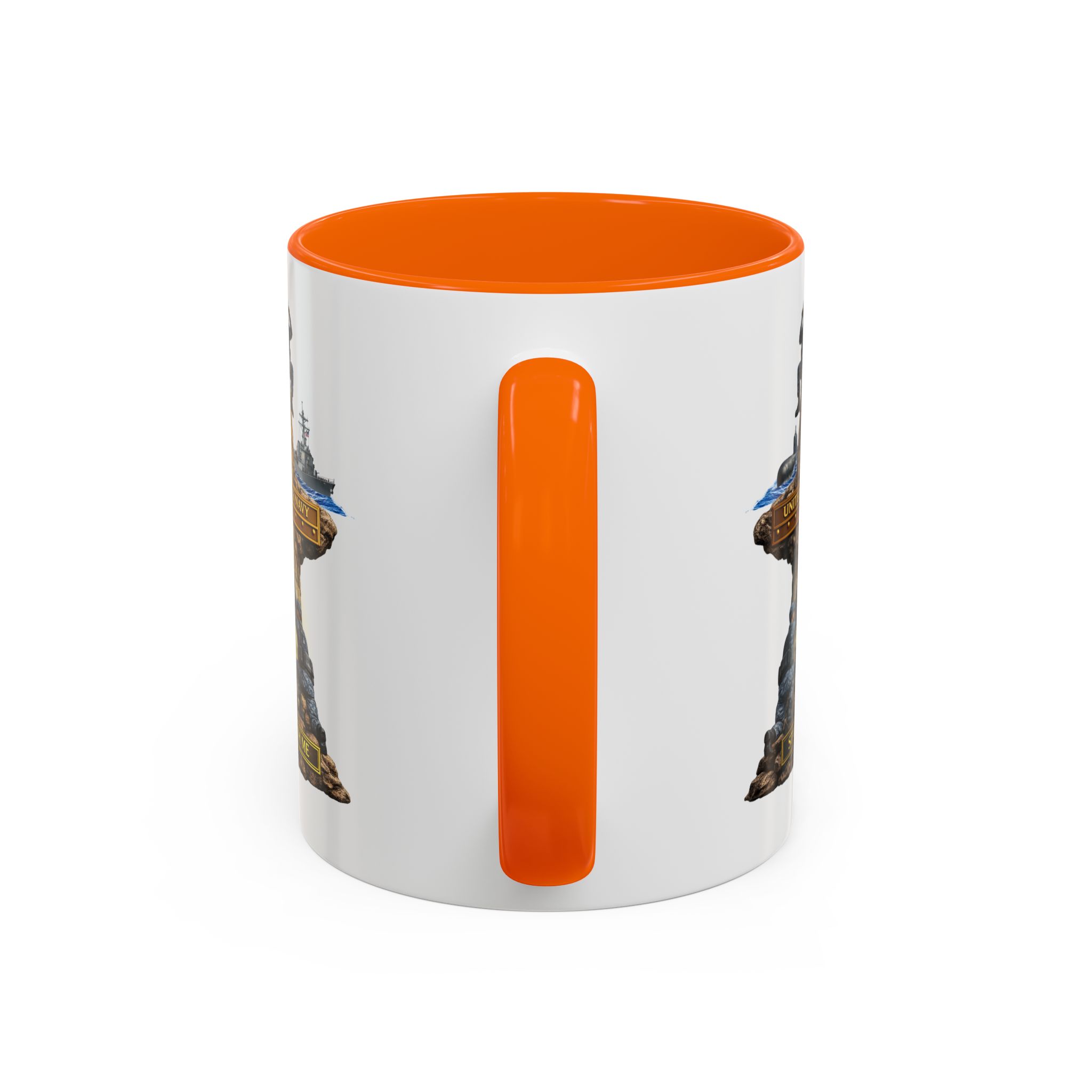 United States Navy Mug | Militar-E Force Stand With Me Military Coffee Mug - Image 34