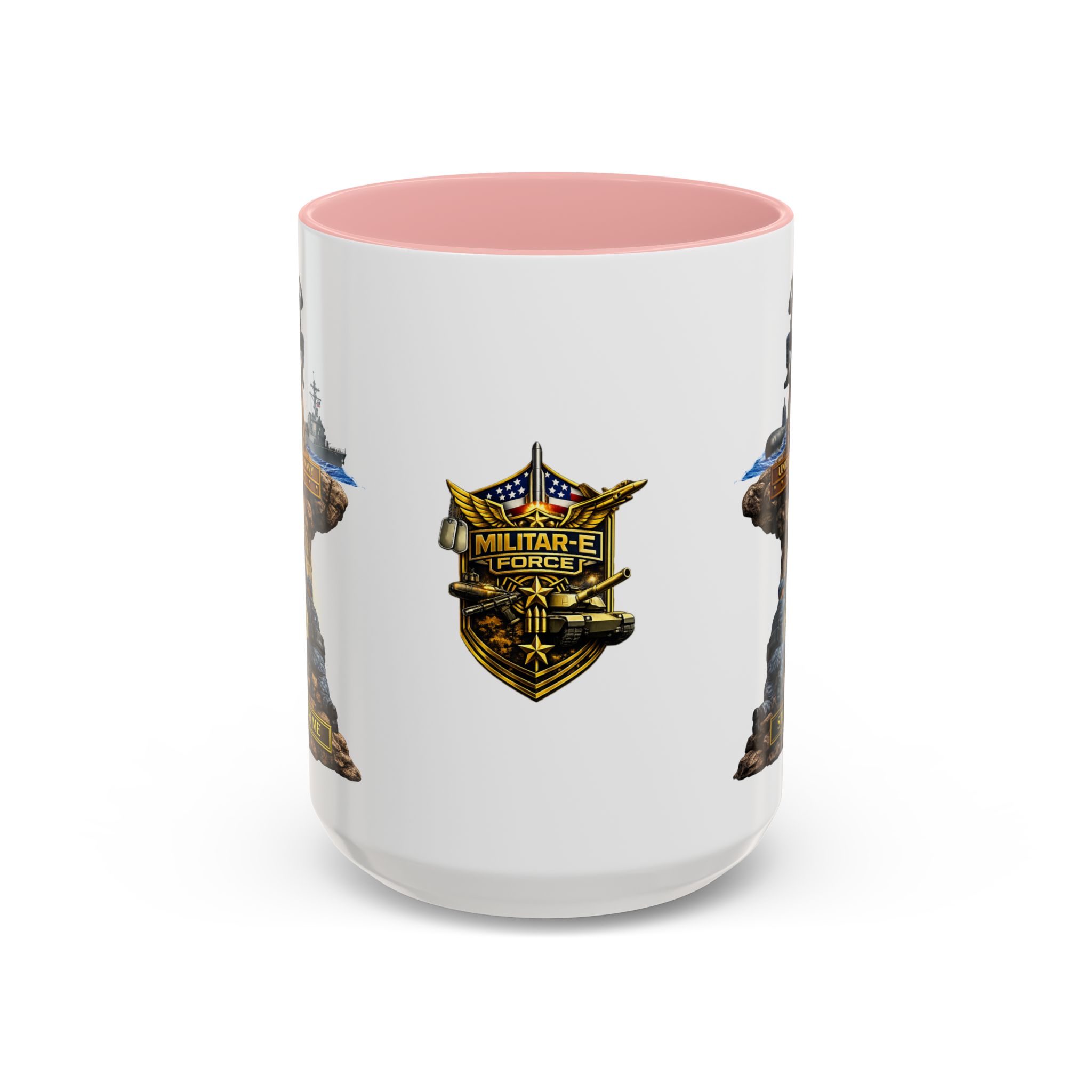 United States Navy Mug | Militar-E Force Stand With Me Military Coffee Mug - Image 26