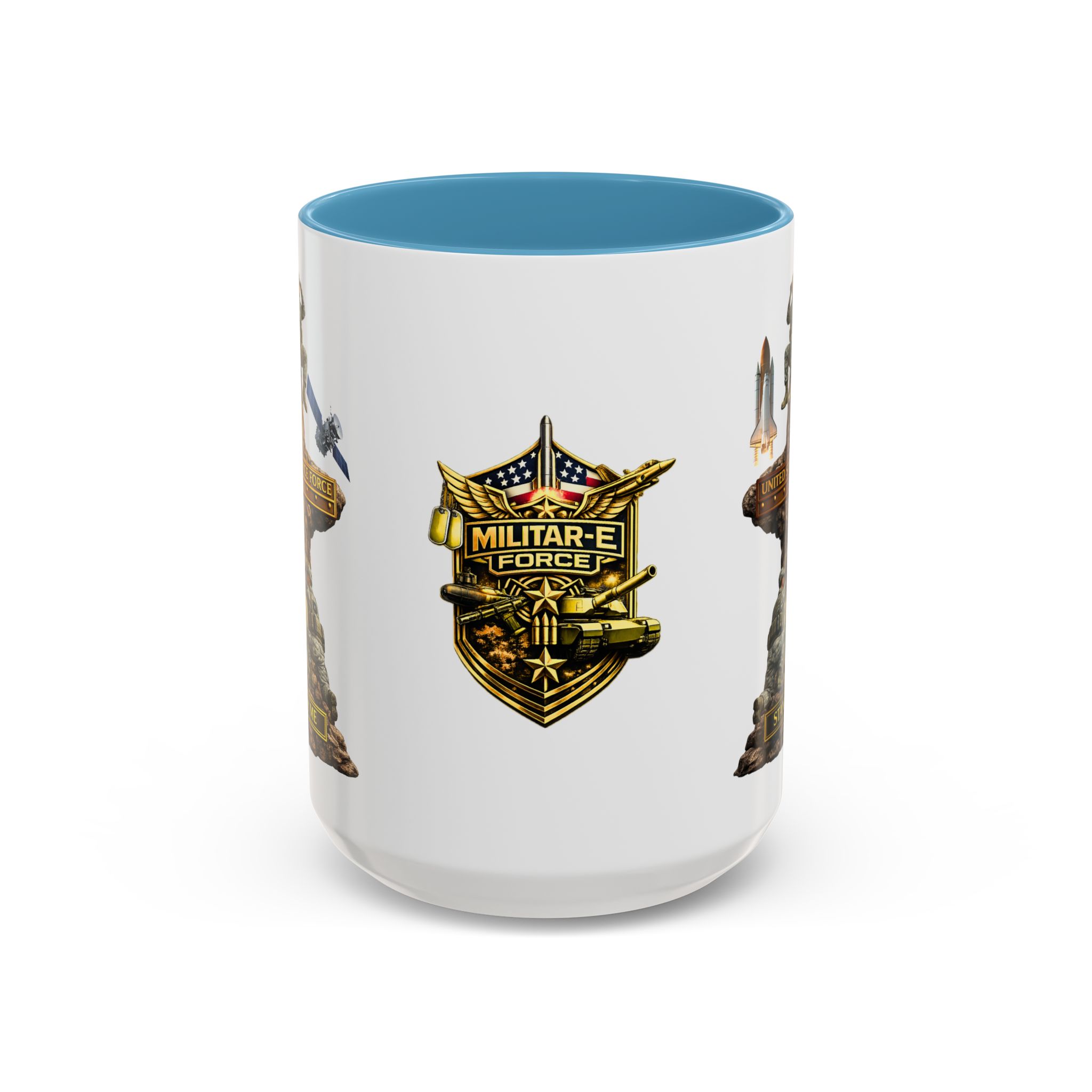 United States Space Force Mug | Militar-E Force Stand With Me Military Coffee Mug - Image 46