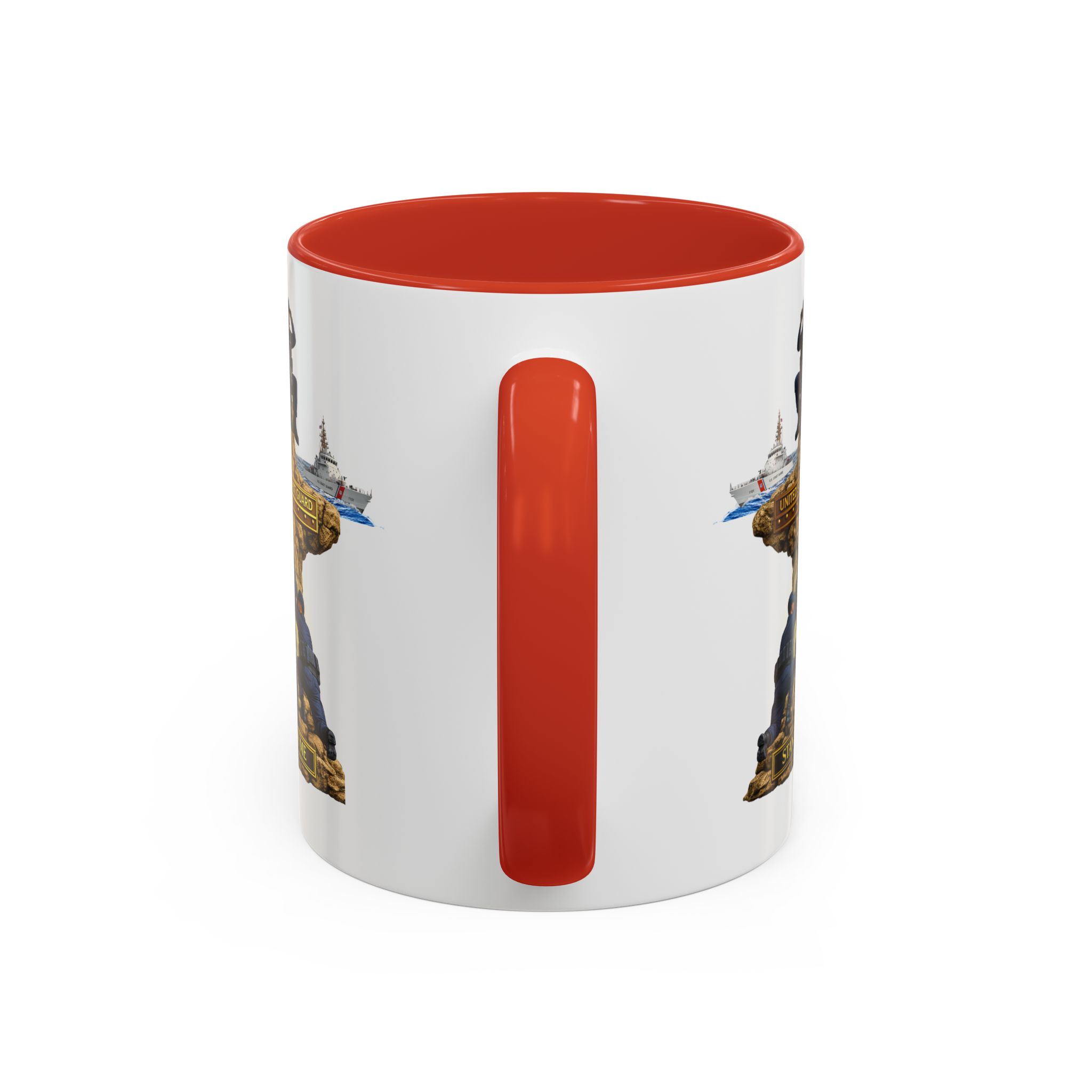 United States Coast Guard Mug | Militar-E Force Stand With Me Military Coffee Mug - Image 54