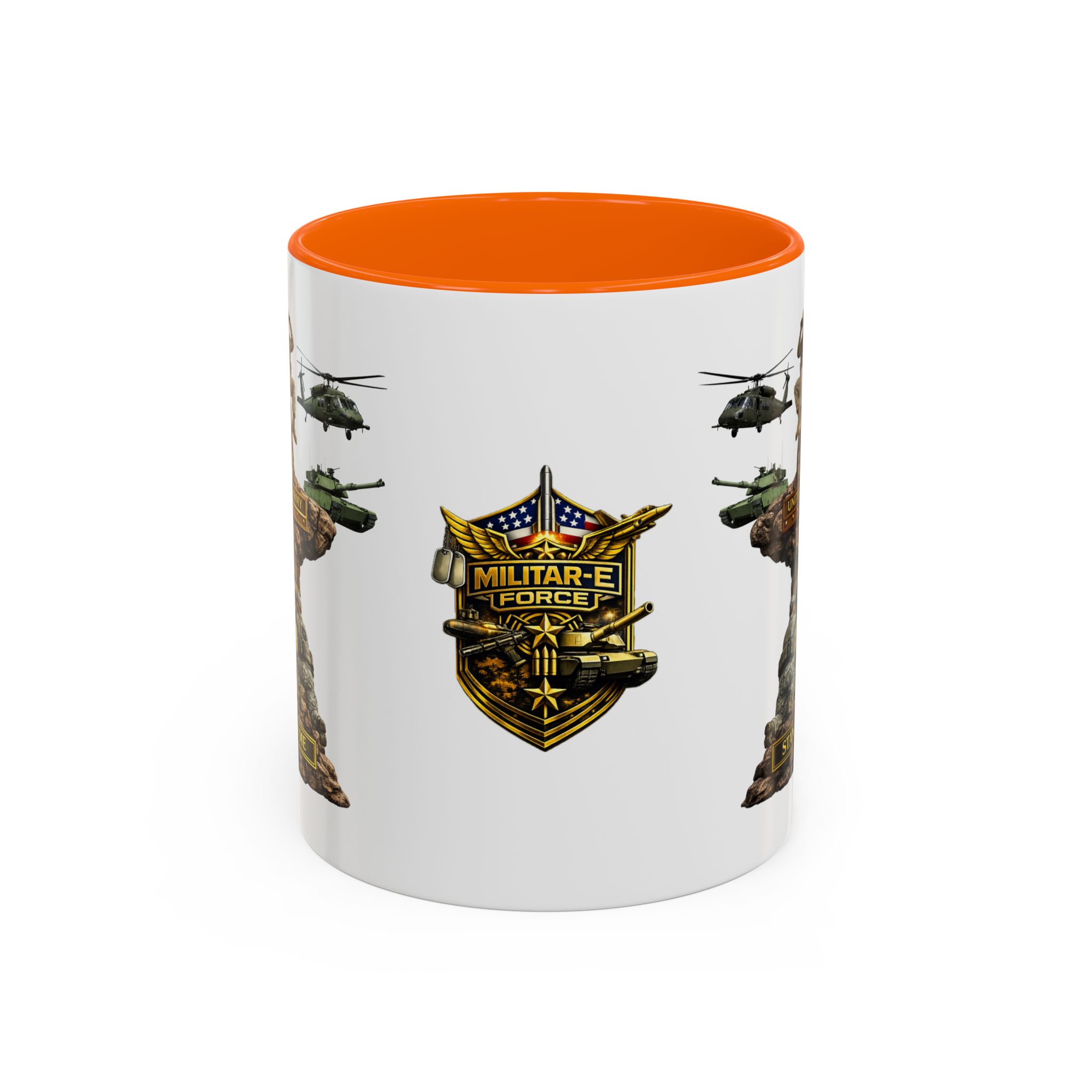 United States Army Mug | Militar-E Force Stand With Me Military Coffee Mug - Image 41