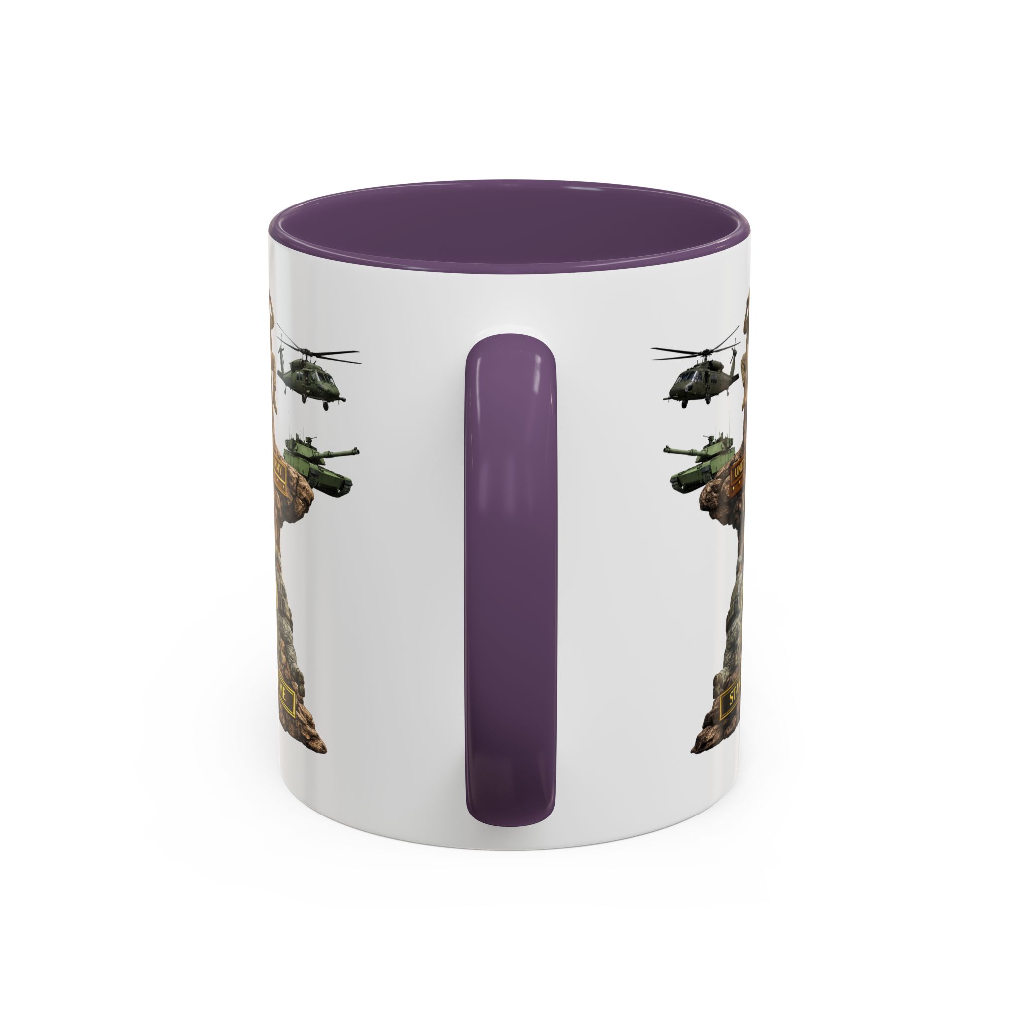United States Army Mug | Militar-E Force Stand With Me Military Coffee Mug - Image 66