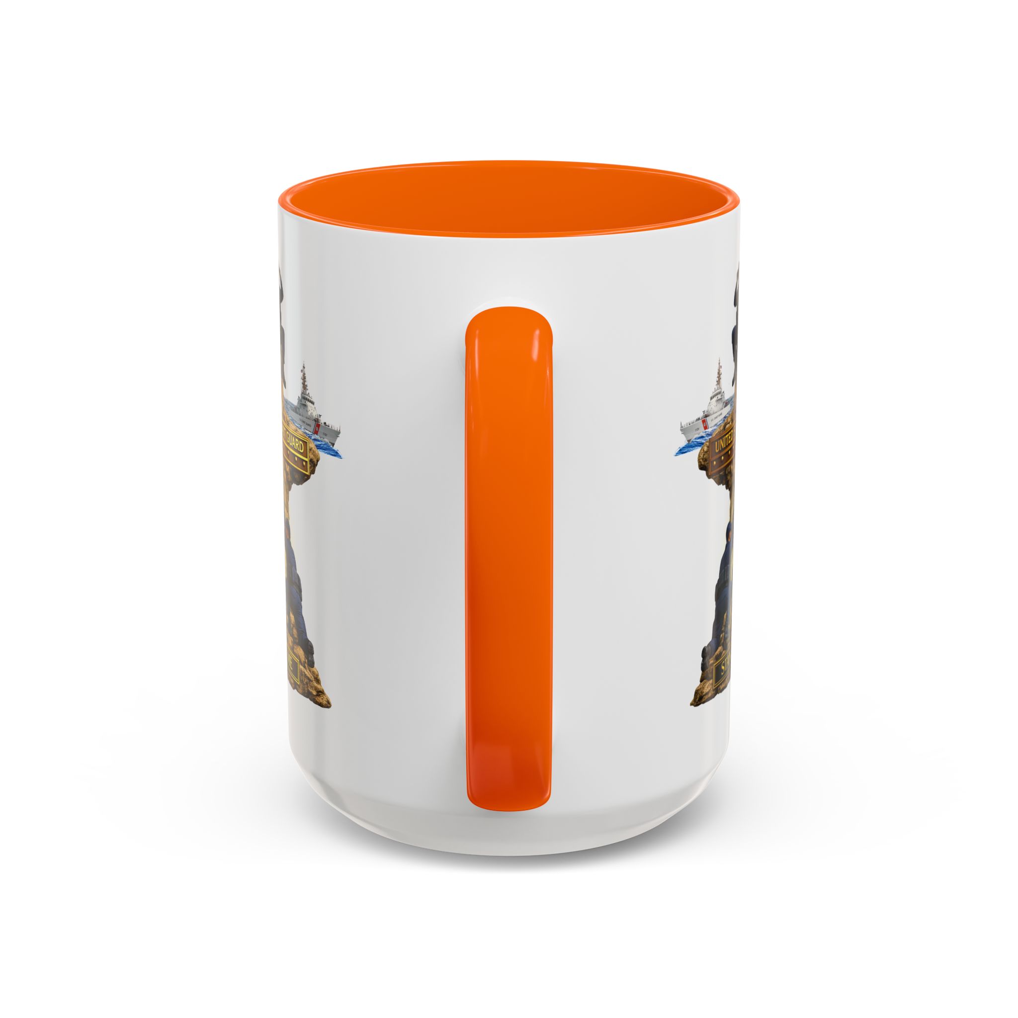 United States Coast Guard Mug | Militar-E Force Stand With Me Military Coffee Mug - Image 44
